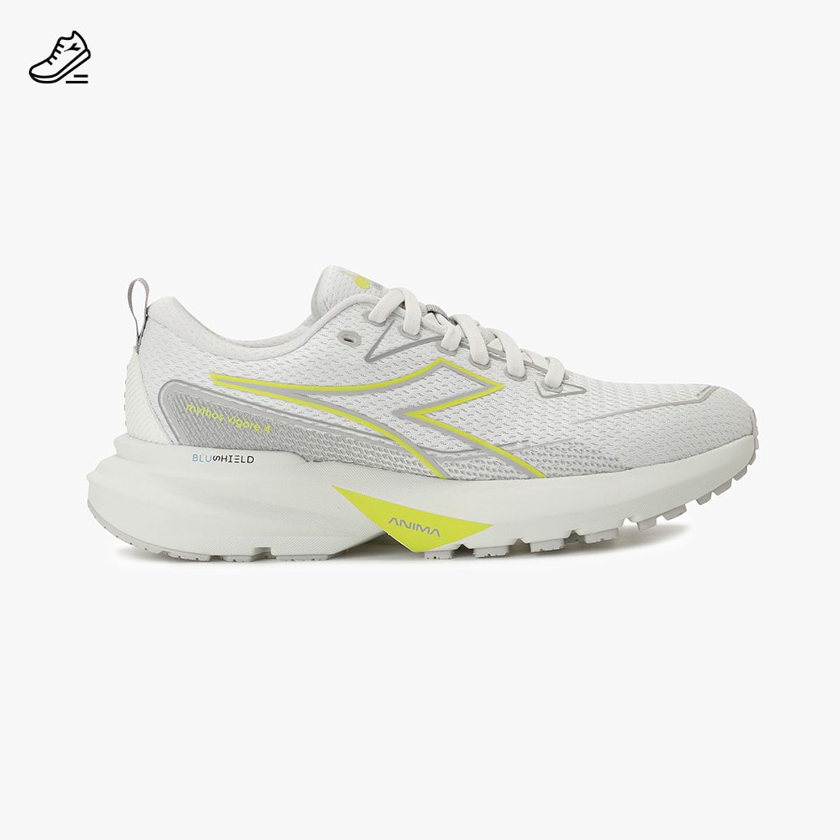 디아도라(diadora) 미토스 블루실드 비고레 4 우먼 WHITE