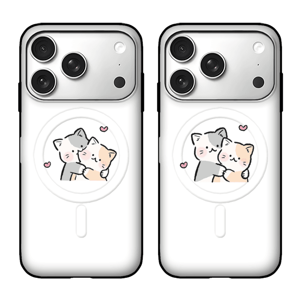아칸(AKAN) 율율 냥냥이 맥세이프 카드케이스