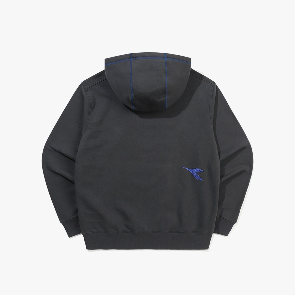 디아도라(diadora) [DIADORA by PALMES] 레거시 후드티셔츠 GREY
