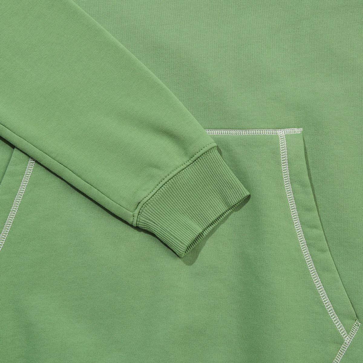 디아도라(diadora) [DIADORA by PALMES] 레거시 후드티셔츠 GREEN