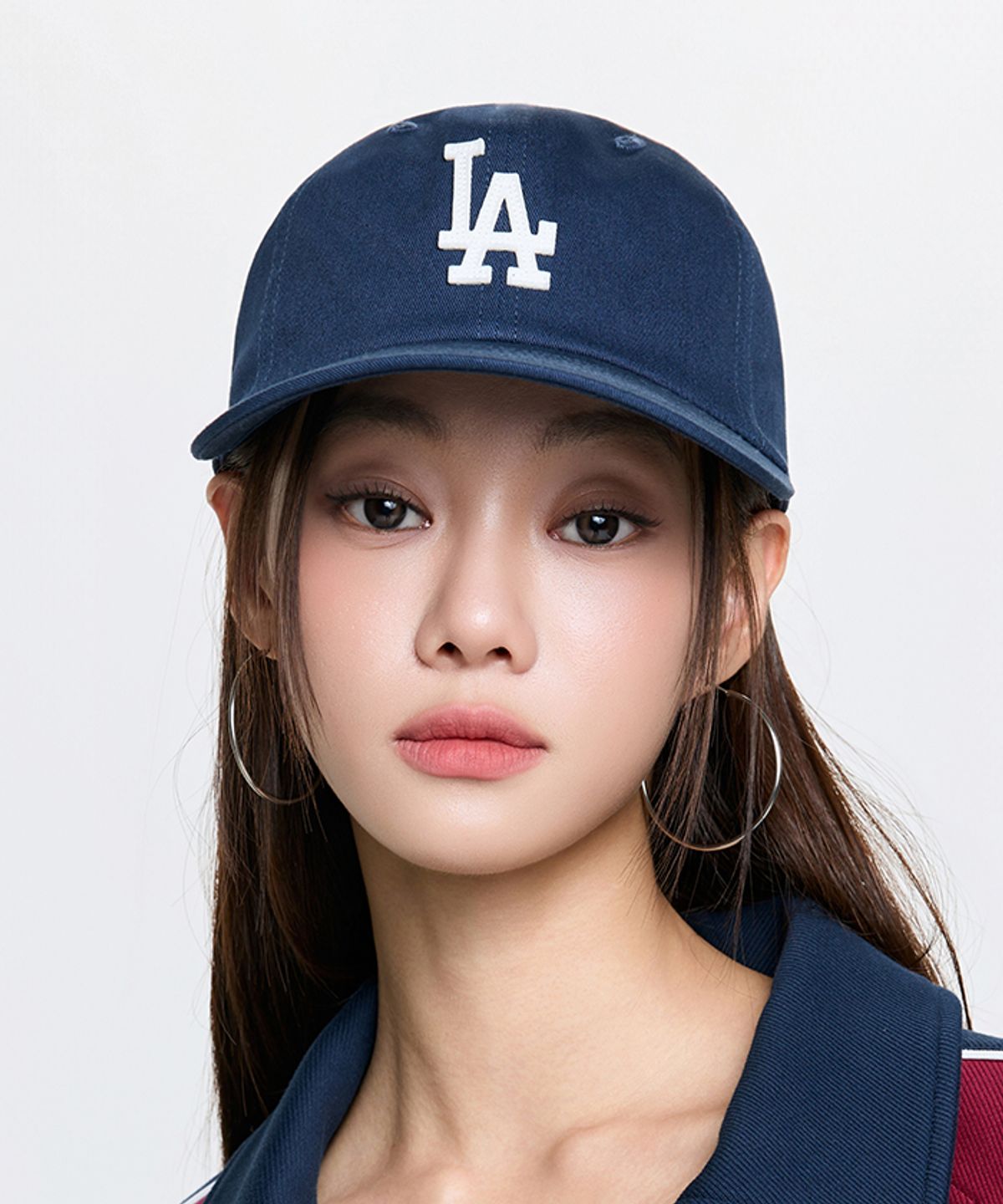 엠엘비(MLB) 조이 언스트럭쳐 볼캡 LA (Navy)