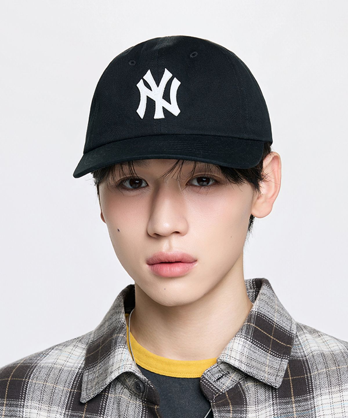 엠엘비(MLB) 조이 언스트럭쳐 볼캡 NY (Black)