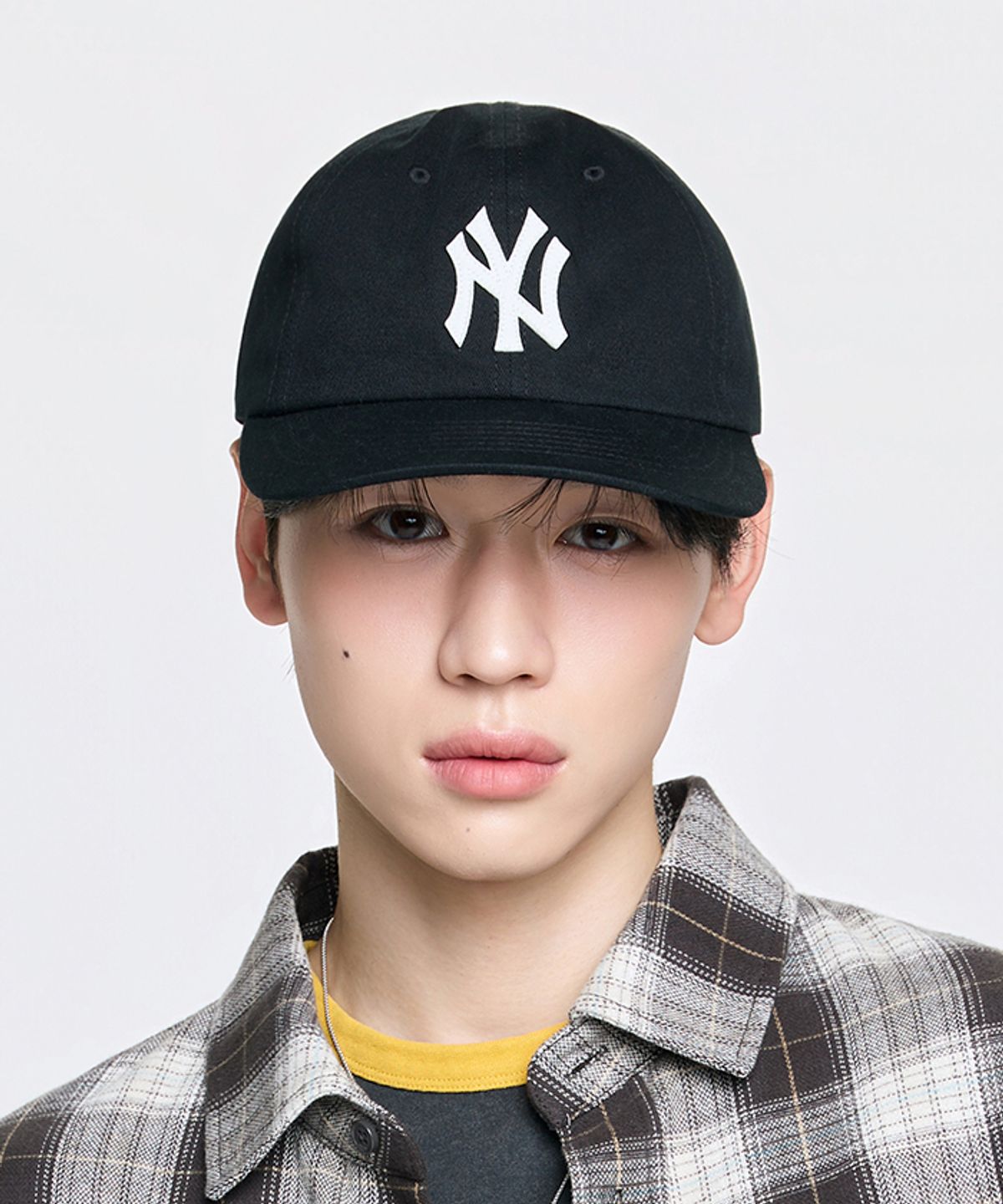 엠엘비(MLB) 조이 언스트럭쳐 볼캡 NY (Black)