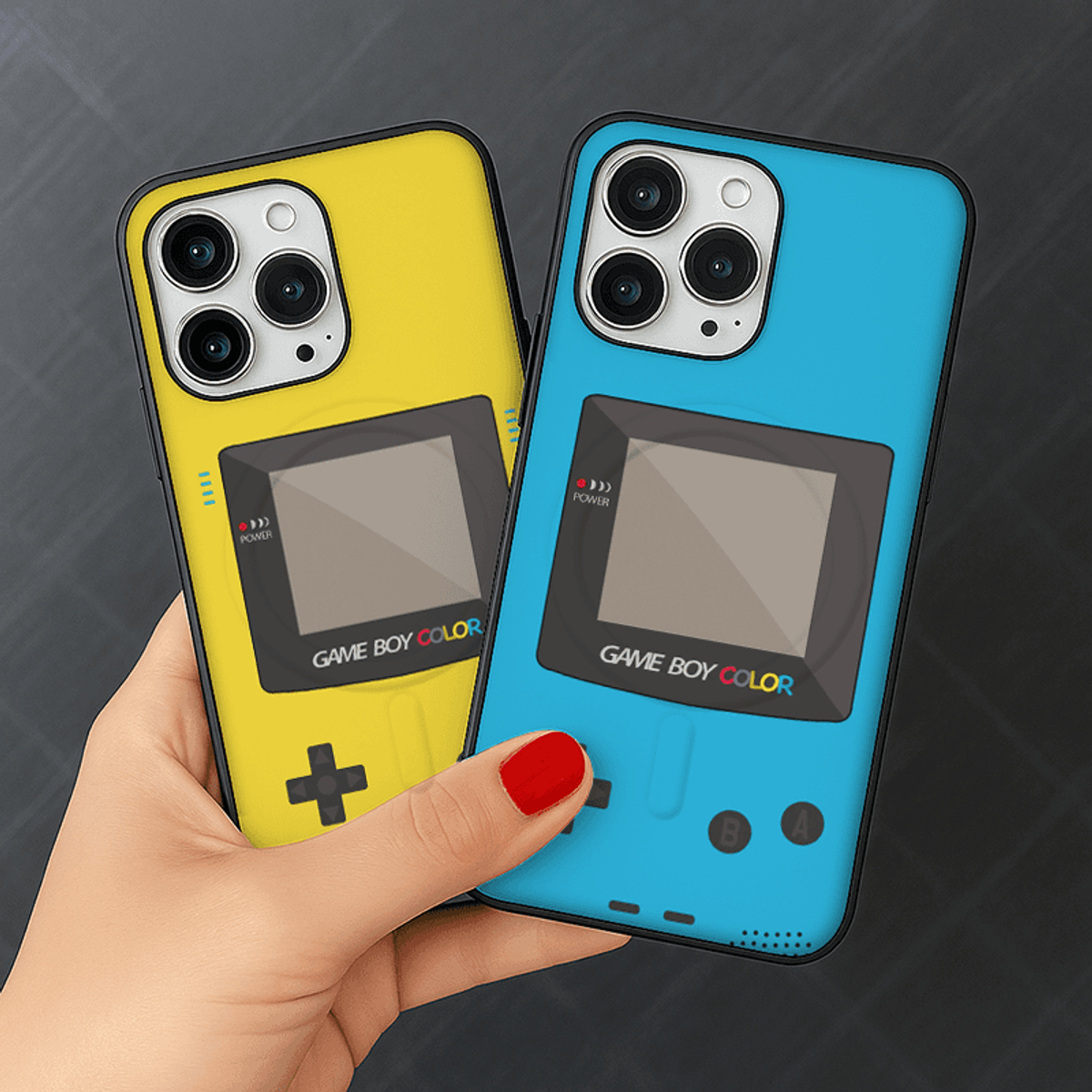 아칸(AKAN) GAMEBOY 맥세이프 카드케이스