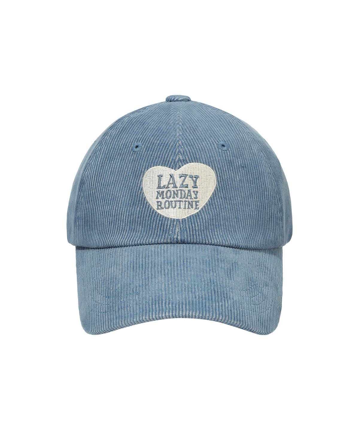 엘엠알(LMR) 코듀로이 하트 자수 볼캡 (3Colors)