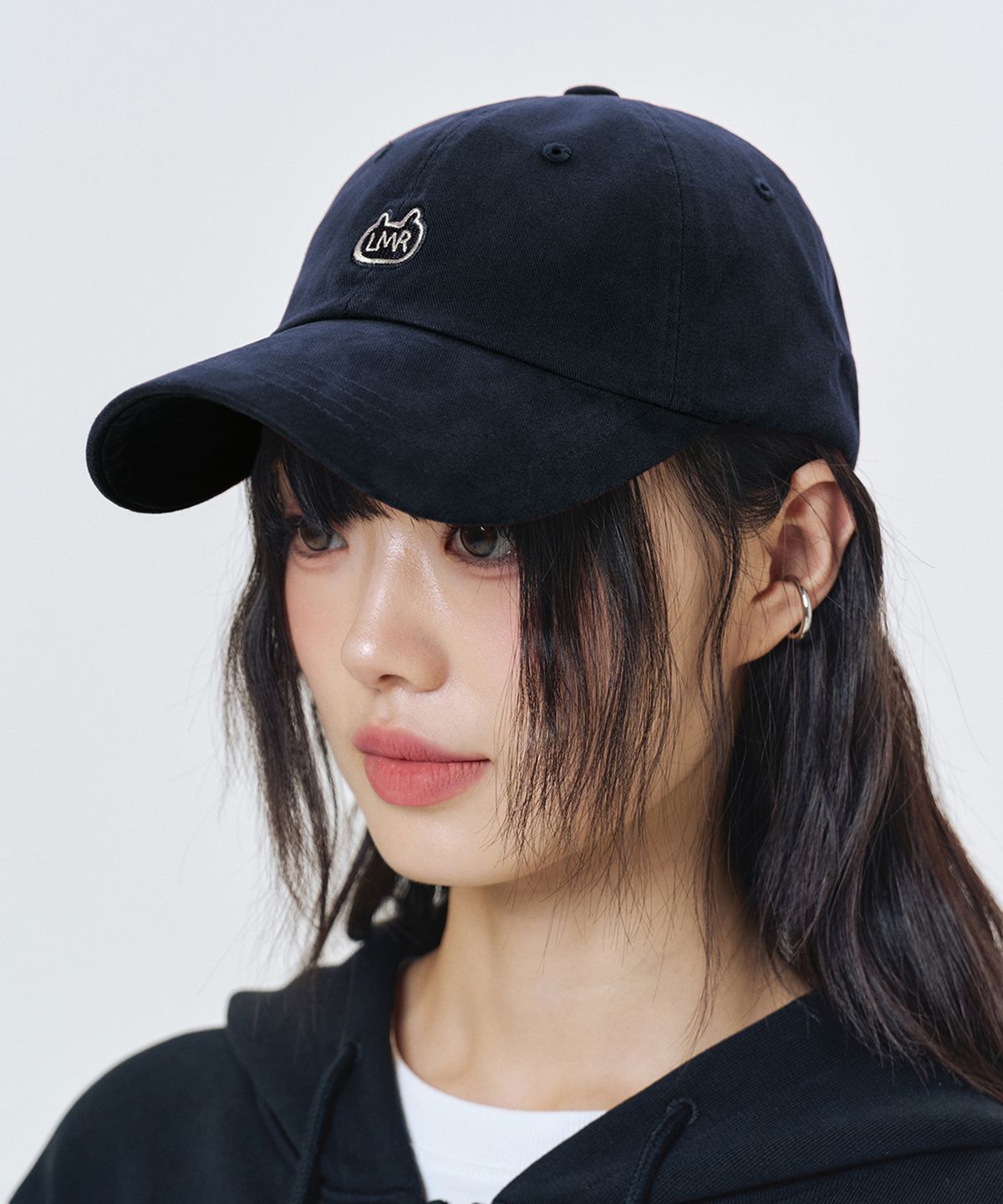 엘엠알(LMR) 베이직 심볼 로고 볼캡 (5Colors)