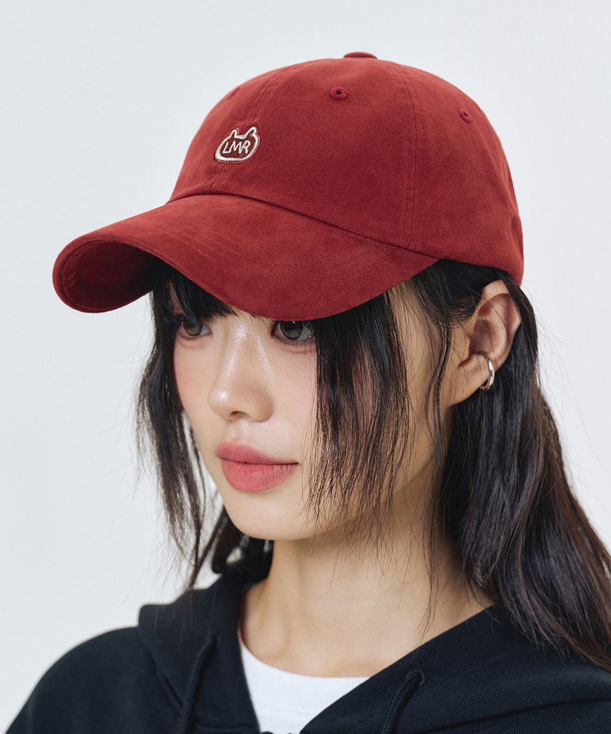 엘엠알(LMR) 베이직 심볼 로고 볼캡 (5Colors)