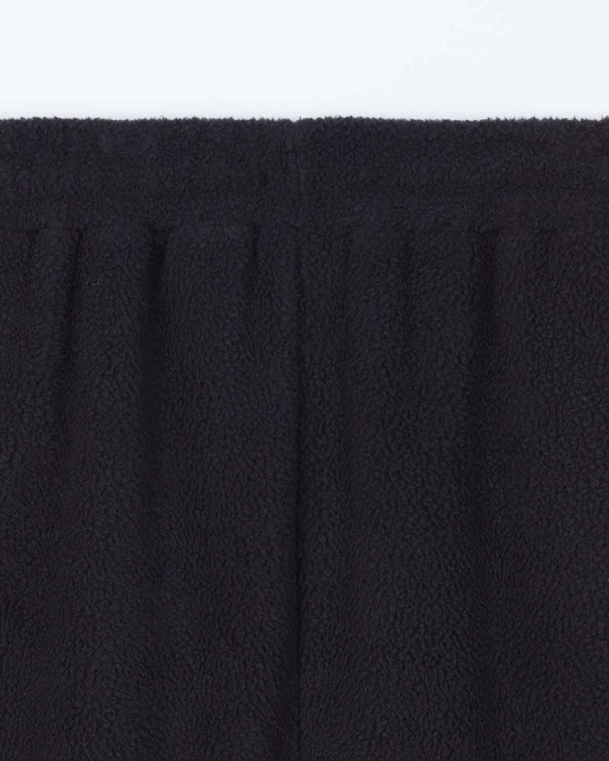 디앤드퀘스천(THEENDQUESTION) Fleece pants / BLACK