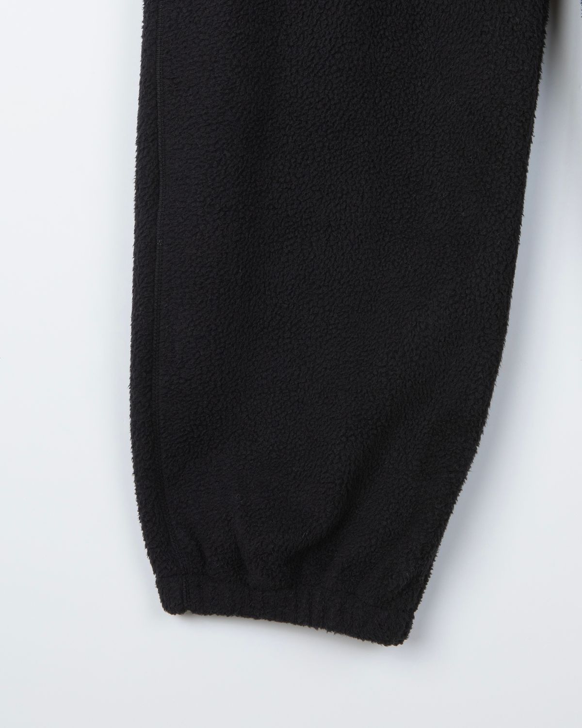 디앤드퀘스천(THEENDQUESTION) Fleece pants / BLACK