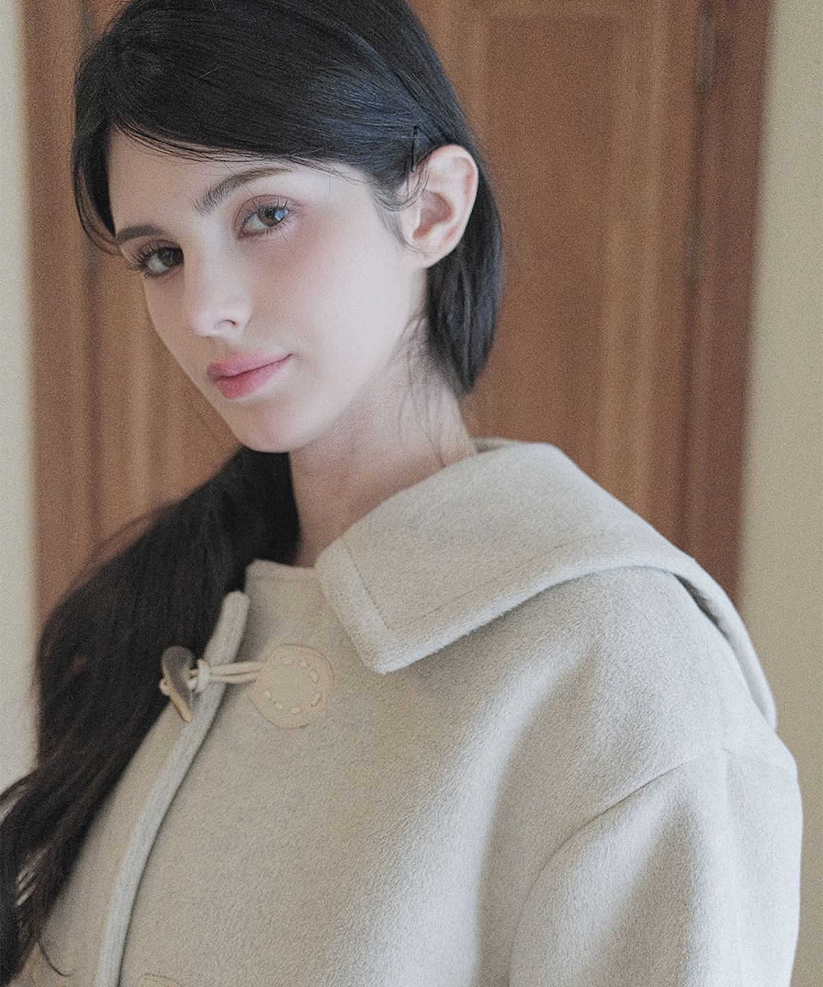 쿨키튼(KOOLKITTEN) Sailor Collar Half Coat