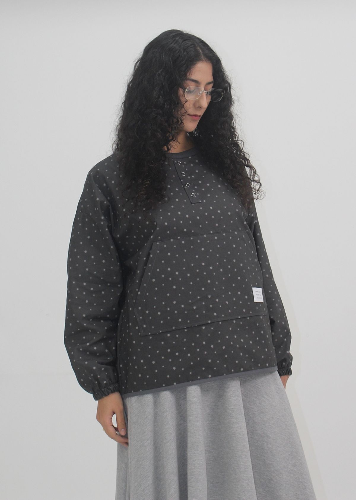 언어더컬러(ANOTHER COLOR) STAR PRINTED MTM
