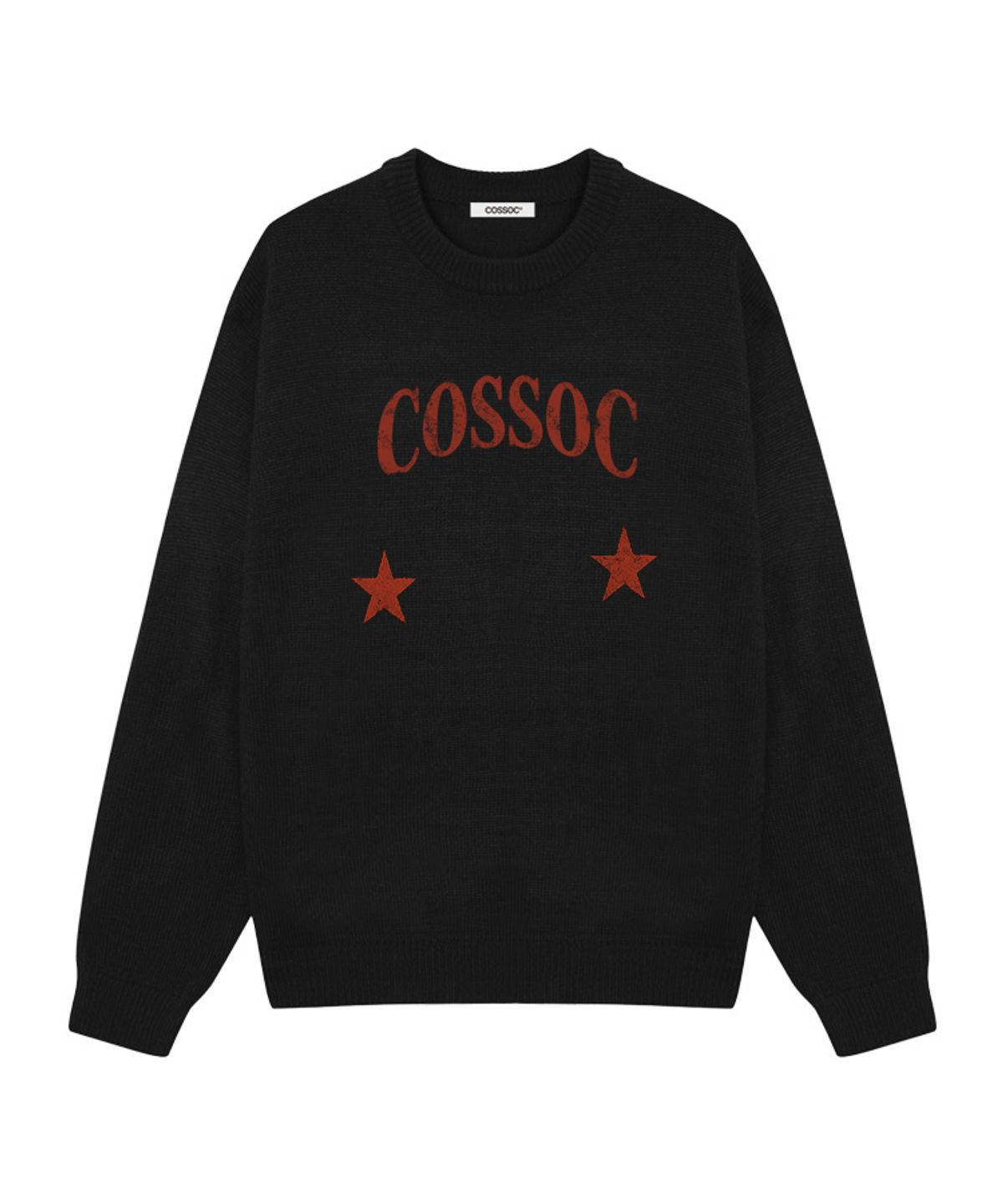 코소(COSO) CC 스타 스타 니트 (그레이)
