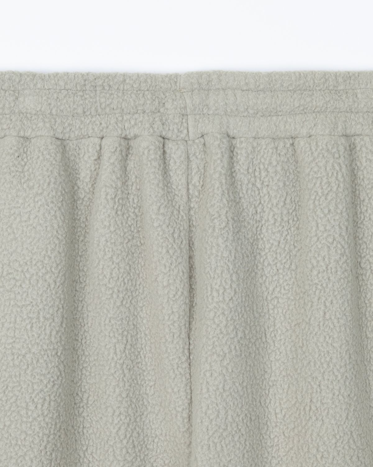 디앤드퀘스천(THEENDQUESTION) Fleece pants / BEIGE