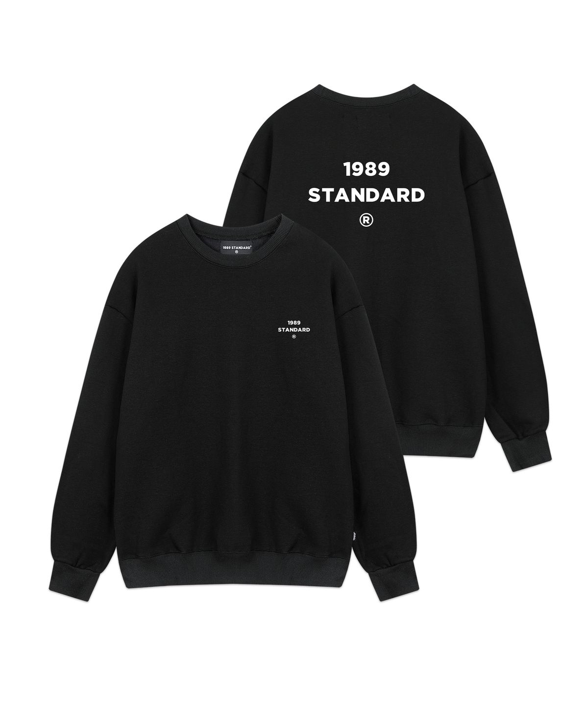 1989스탠다드(1989STANDARD) BACK CENTER 맨투맨 (STMSTD-0229)