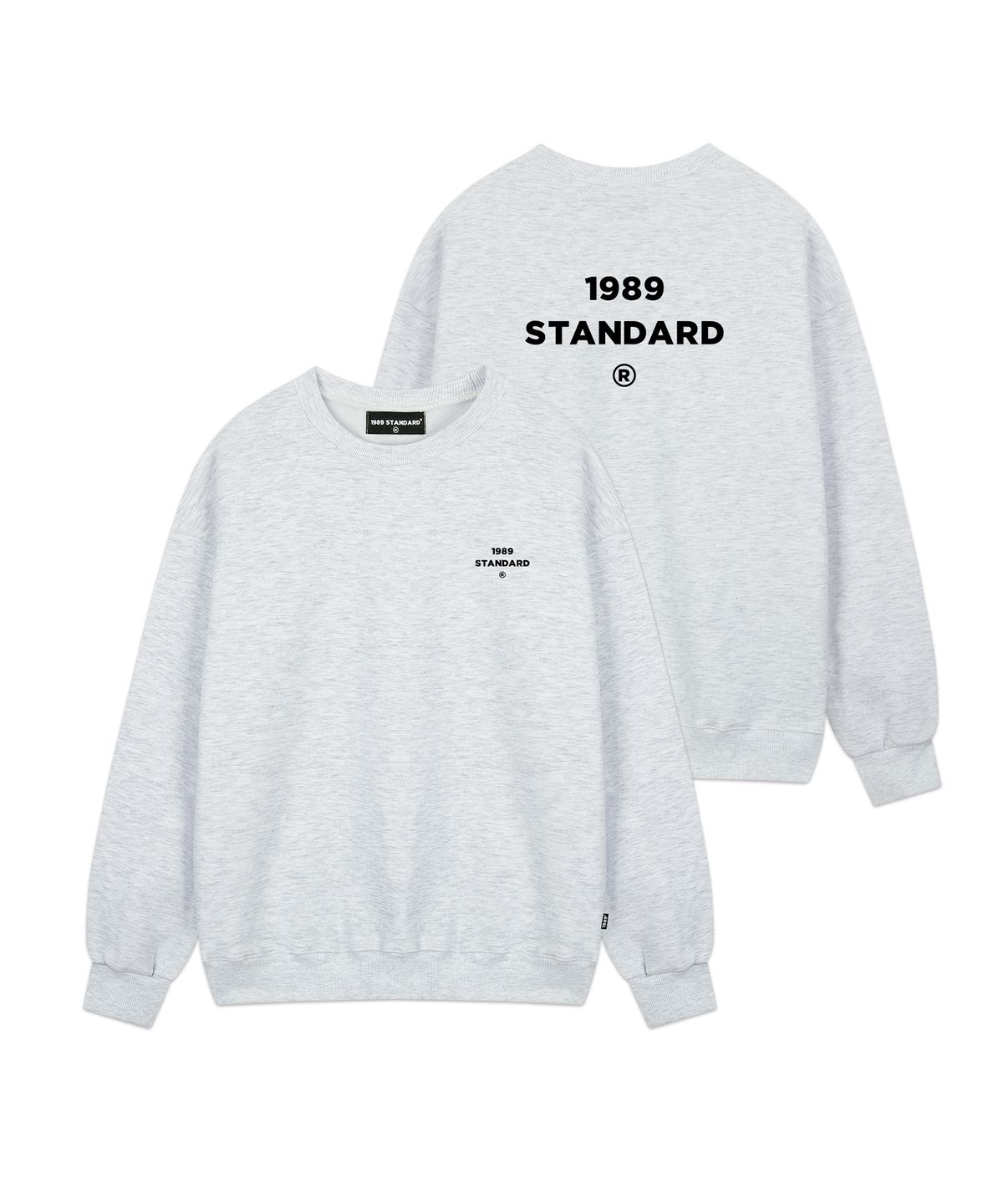 1989스탠다드(1989STANDARD) BACK CENTER 맨투맨 (STMSTD-0229)