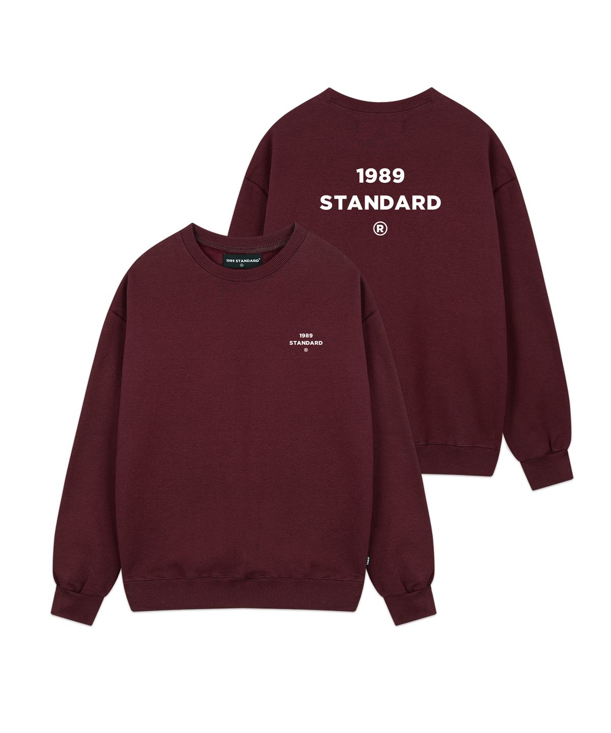 1989스탠다드(1989STANDARD) BACK CENTER 맨투맨 (STMSTD-0229)