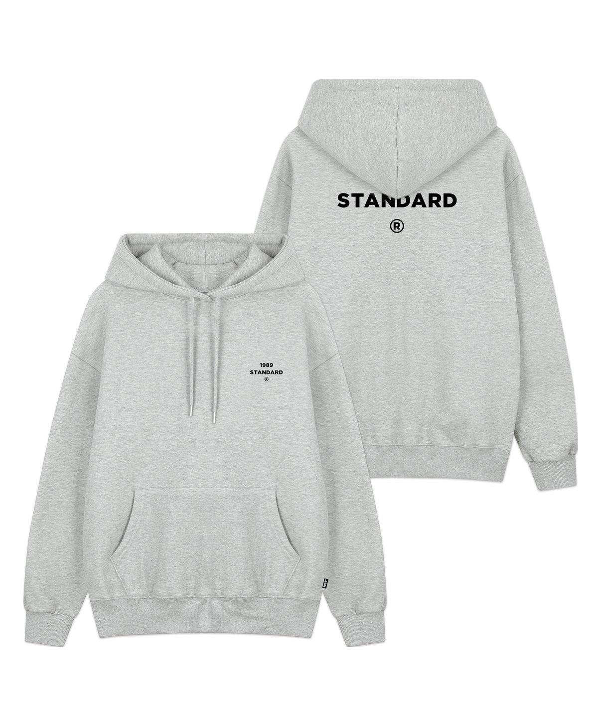 1989스탠다드(1989STANDARD) BACK CENTER 후드 (STHSTD-0229)