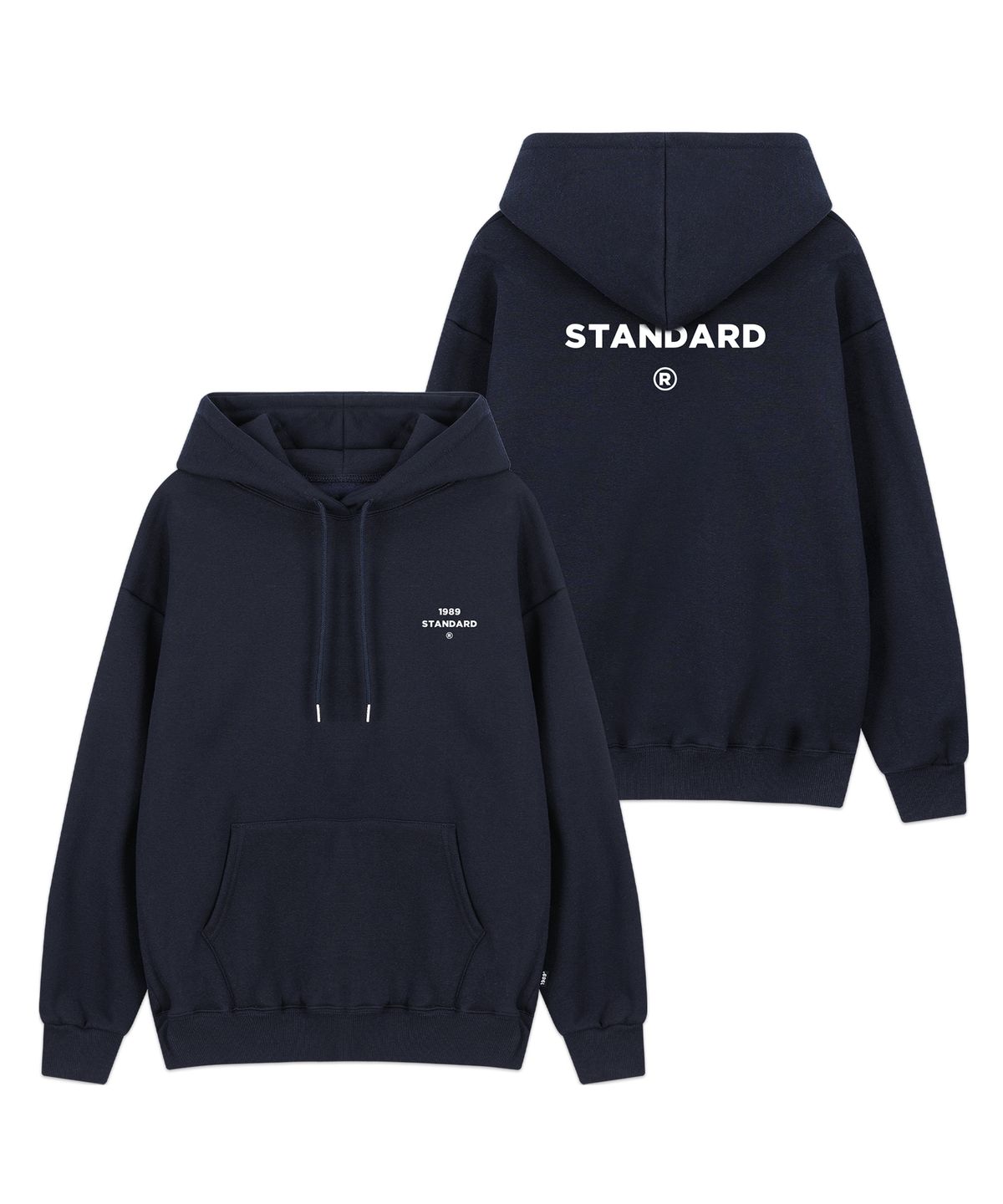 1989스탠다드(1989STANDARD) BACK CENTER 후드 (STHSTD-0229)