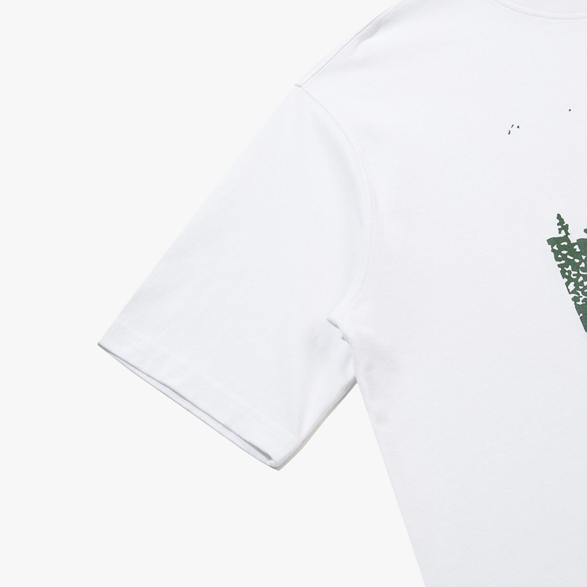 디아도라(diadora) [DIADORA by PALMES] 레거시 그래픽 반팔 티셔츠 WHITE