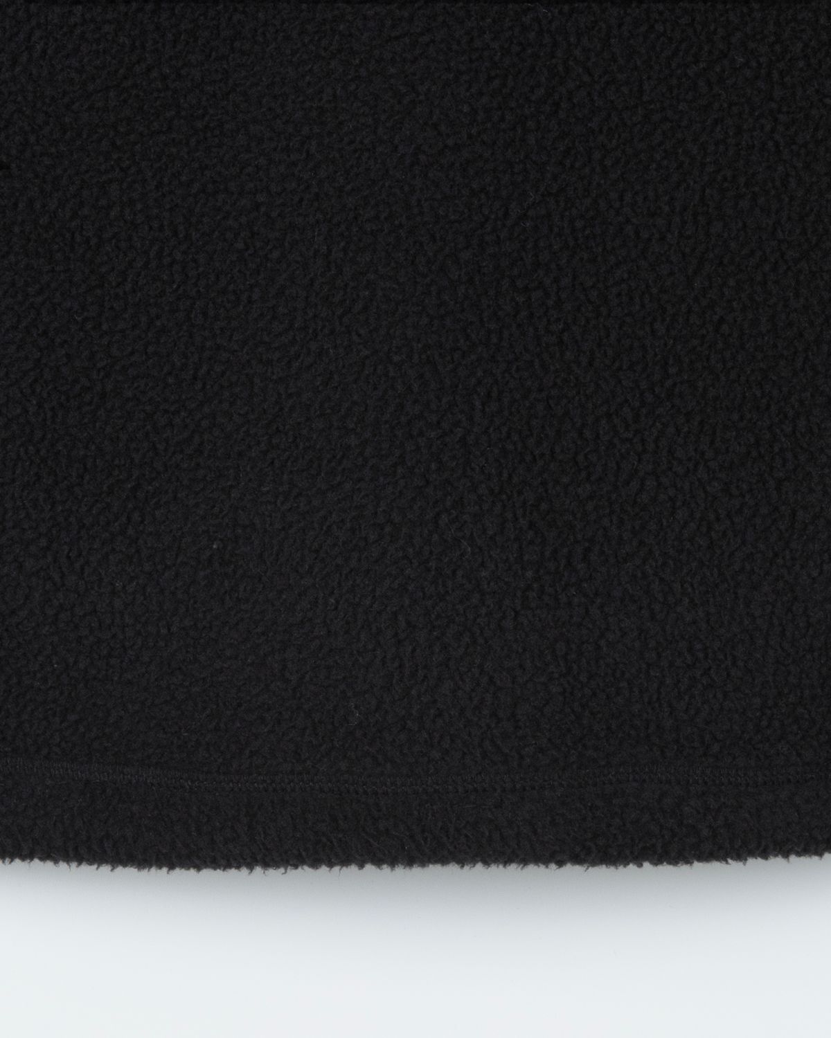 디앤드퀘스천(THEENDQUESTION) Fleece hooded t-shirt / BLACK