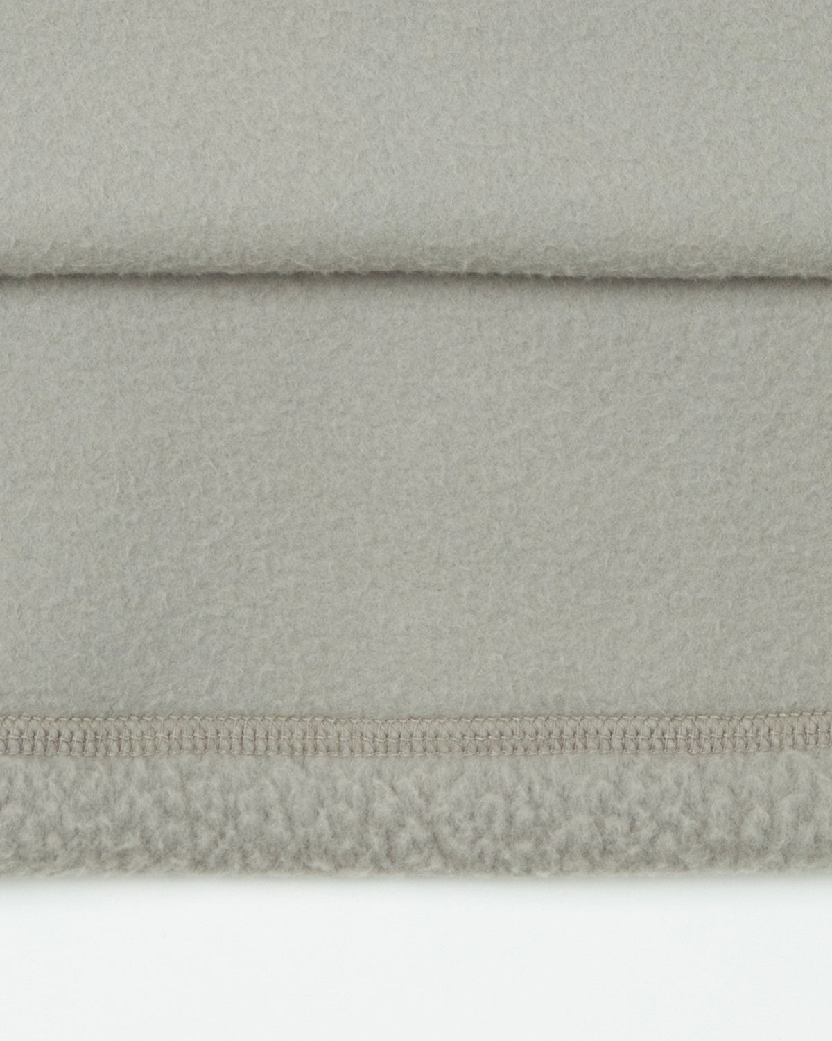 디앤드퀘스천(THEENDQUESTION) Fleece hooded t-shirt / BEIGE