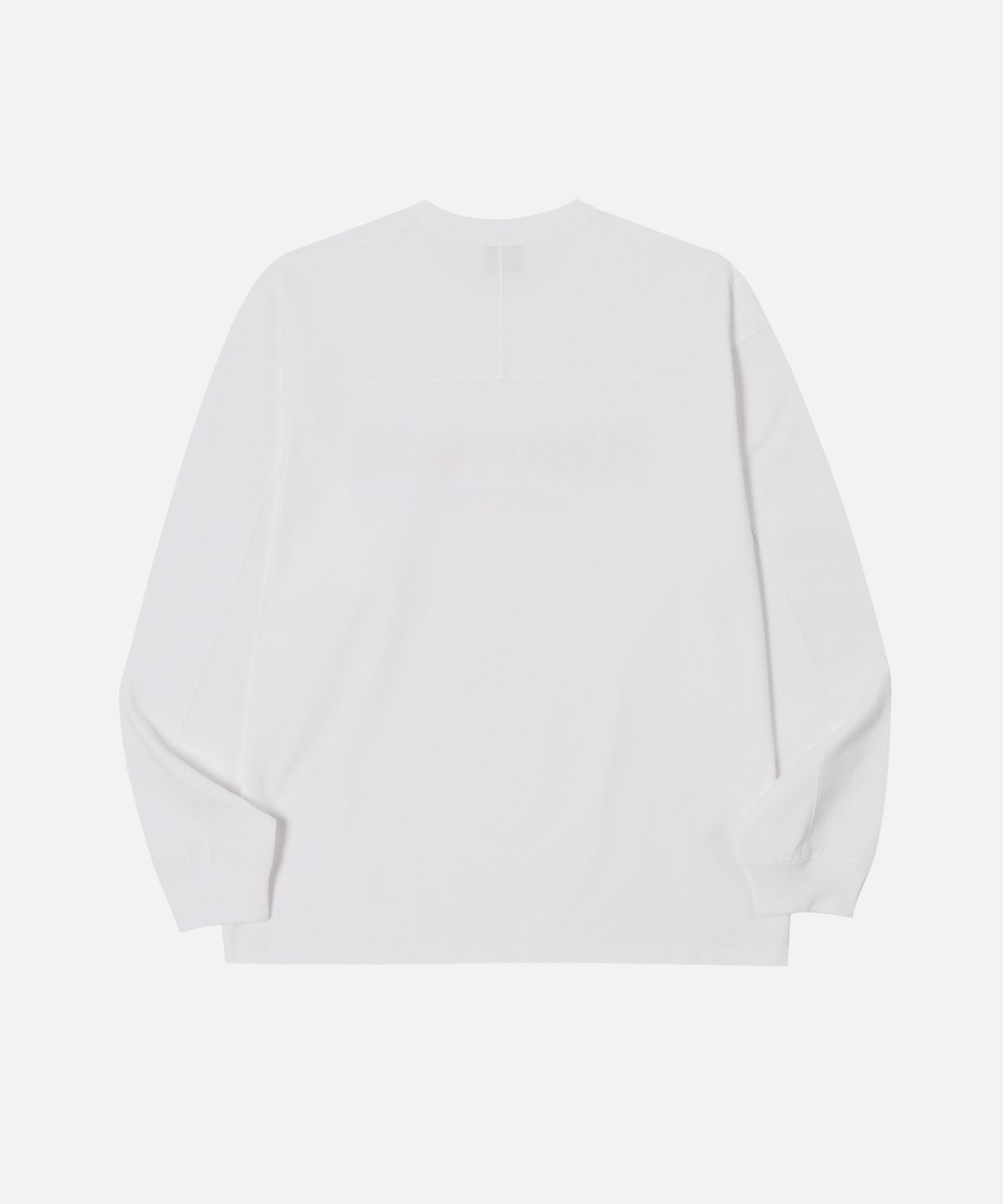 펑크페이즈(PUNKPHASE) Pixel PP L/S Tee Off White