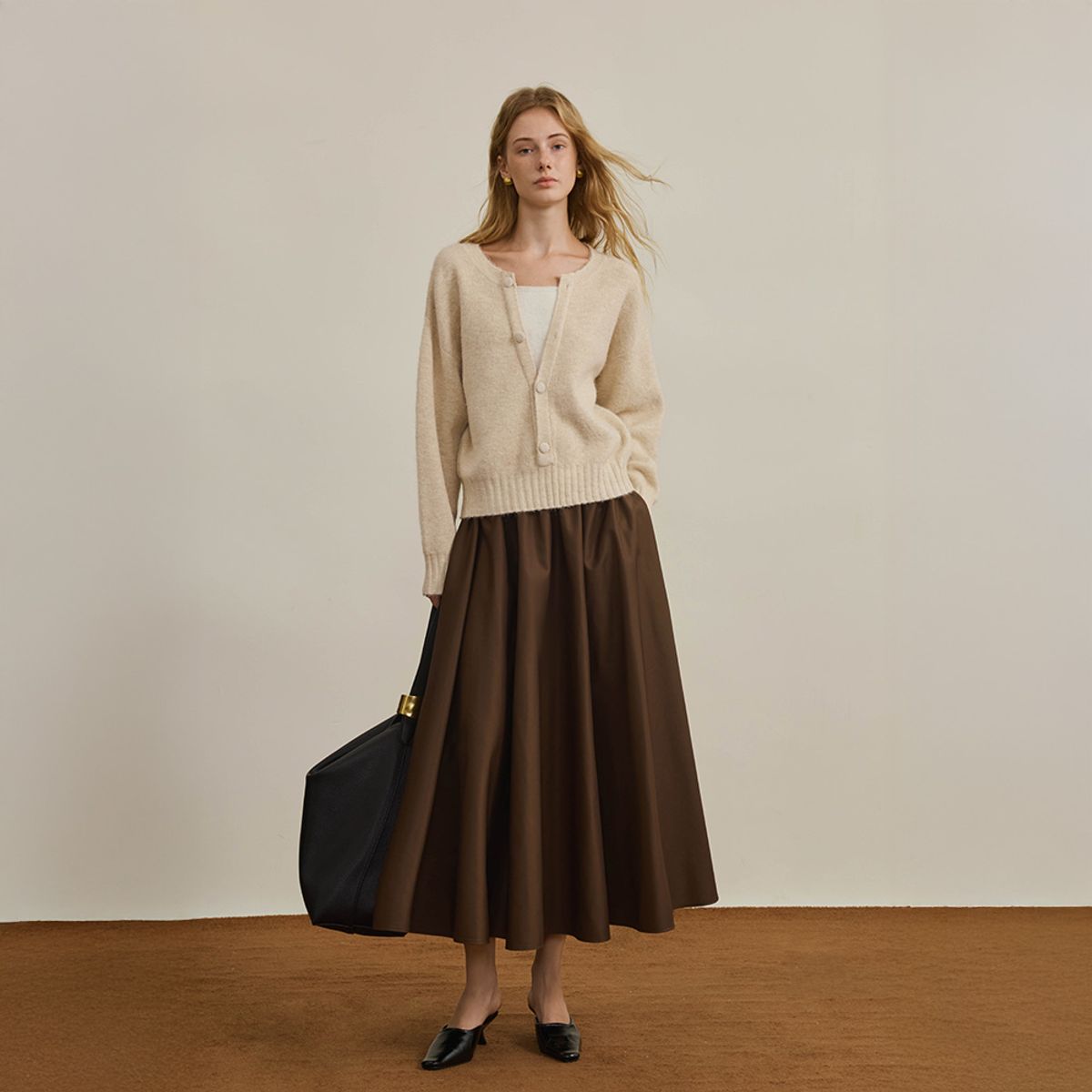 와이와이아이엠(YYIAM) YY_Versatile temperament knit cardigan