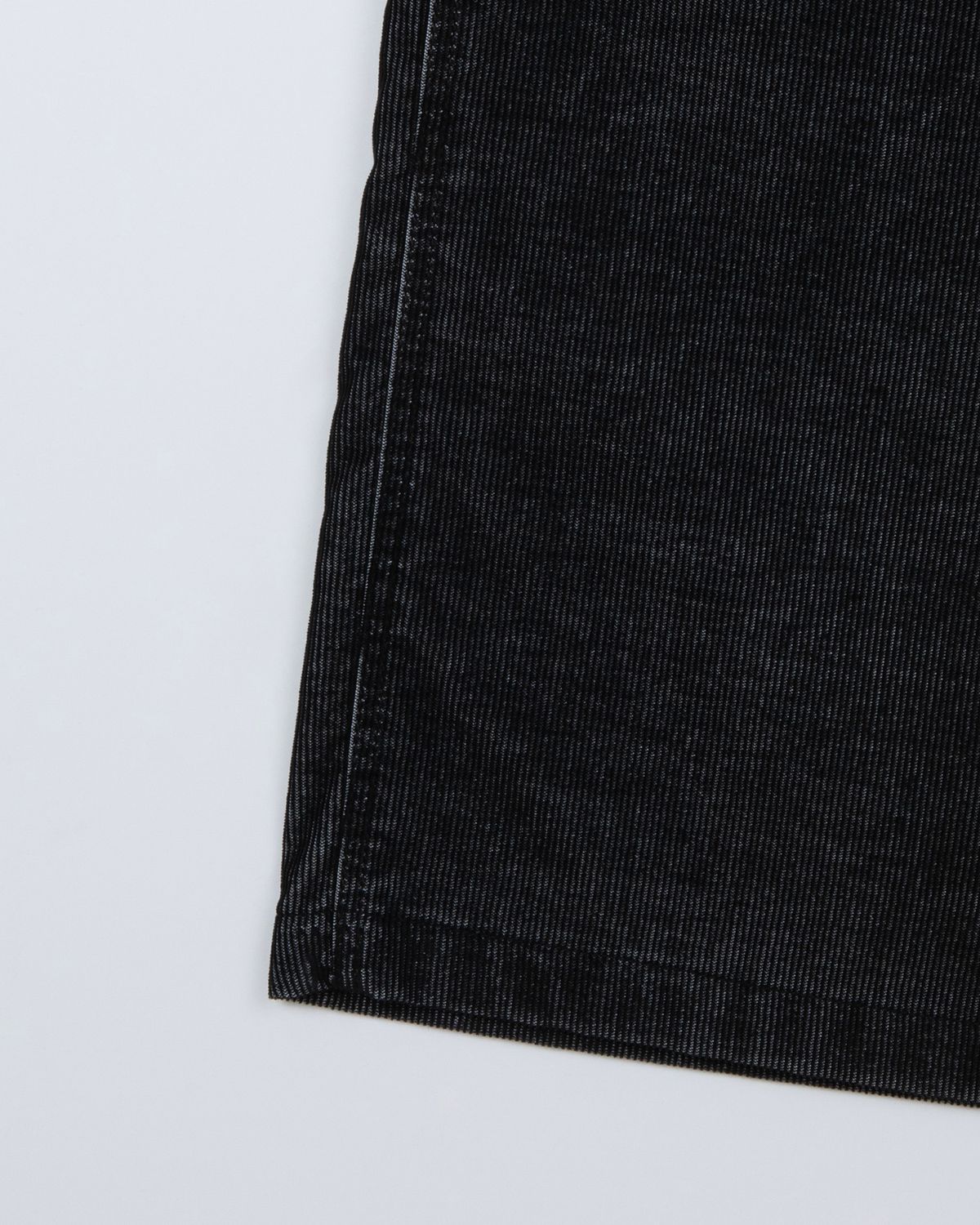 디앤드퀘스천(THEENDQUESTION) Washed corduroy pants / BLACK