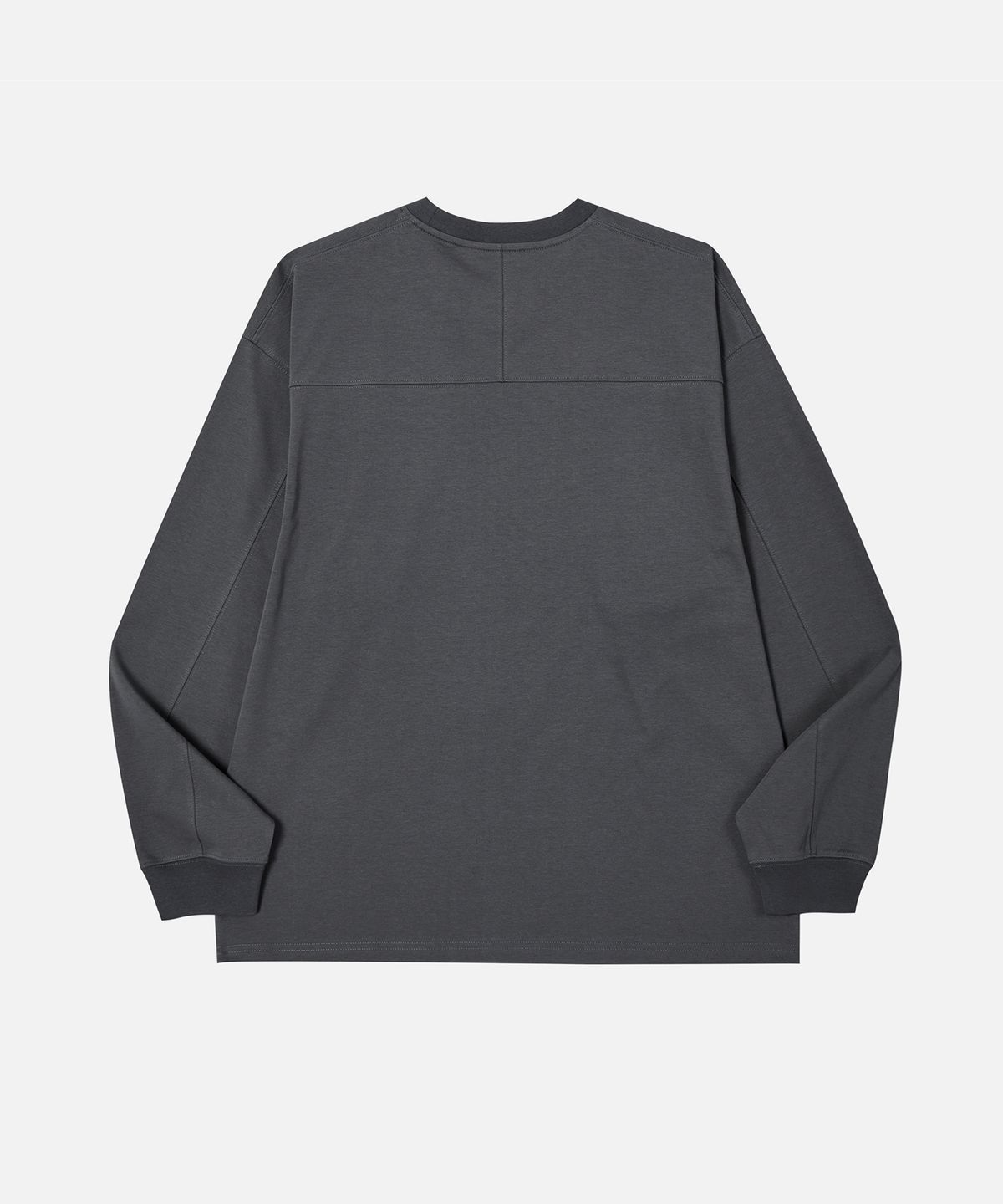 펑크페이즈(PUNKPHASE) Pixel PP L/S Tee Dark Gray