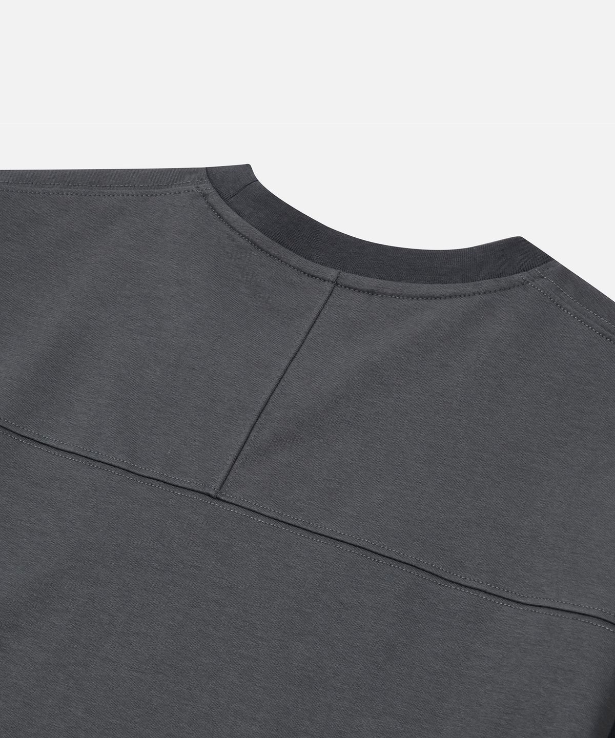 펑크페이즈(PUNKPHASE) Pixel PP L/S Tee Dark Gray