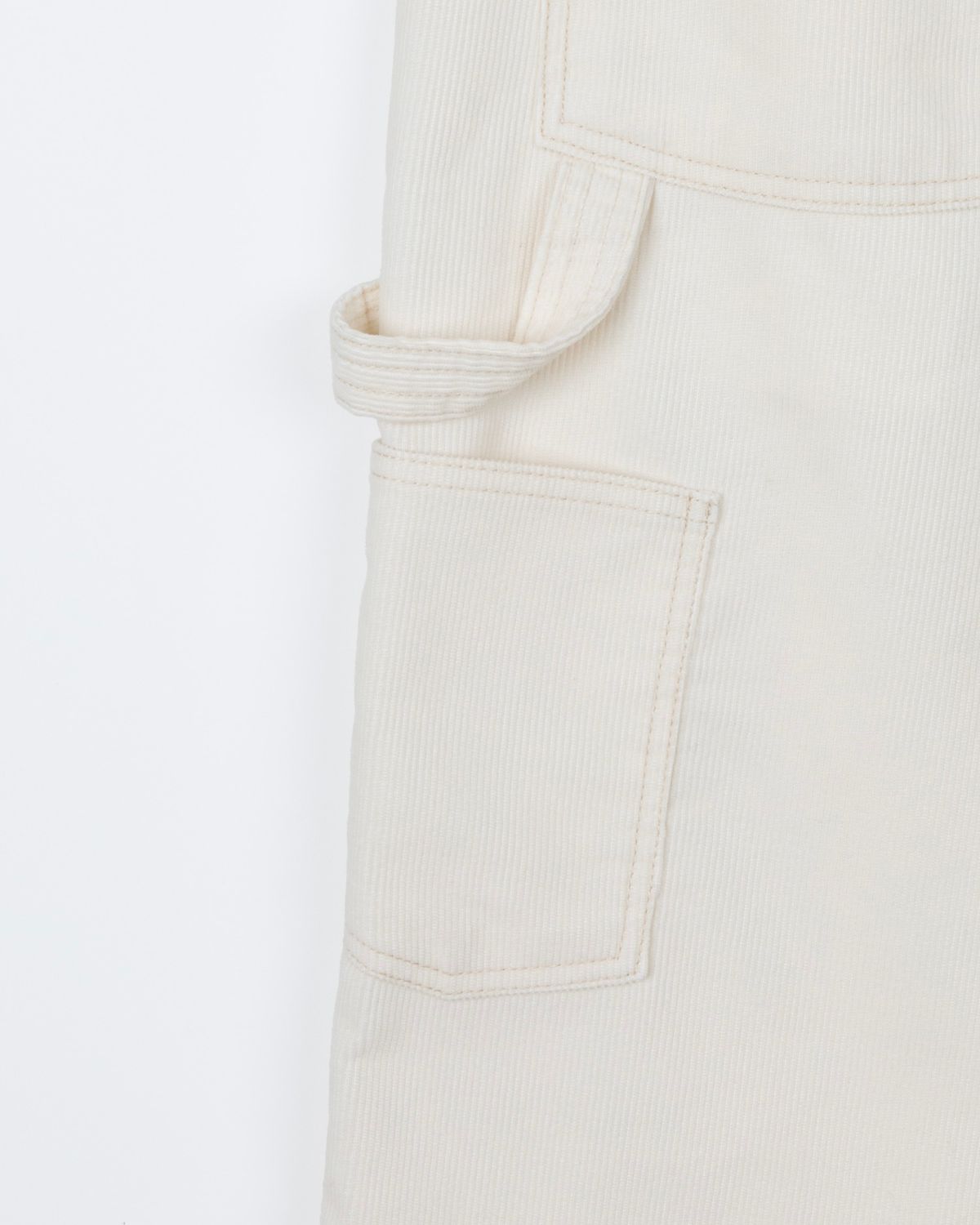 디앤드퀘스천(THEENDQUESTION) Washed corduroy pants / IVORY