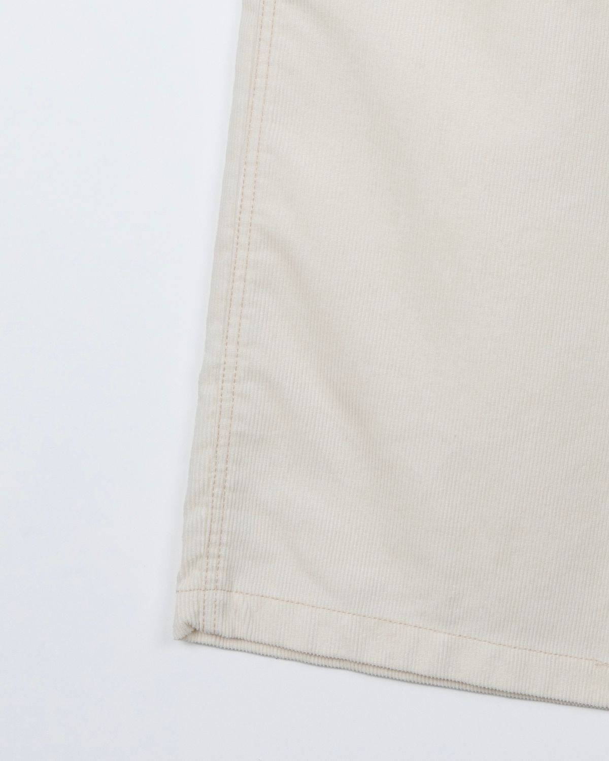 디앤드퀘스천(THEENDQUESTION) Washed corduroy pants / IVORY