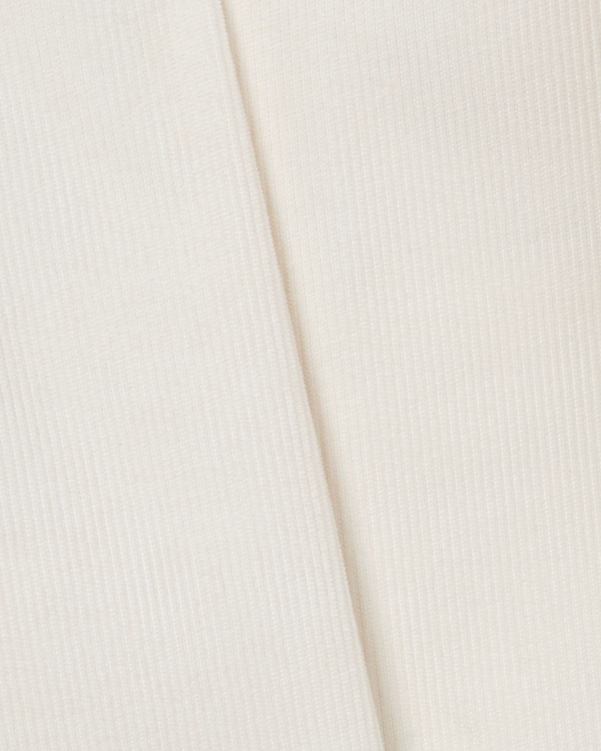 디앤드퀘스천(THEENDQUESTION) Washed corduroy pants / IVORY