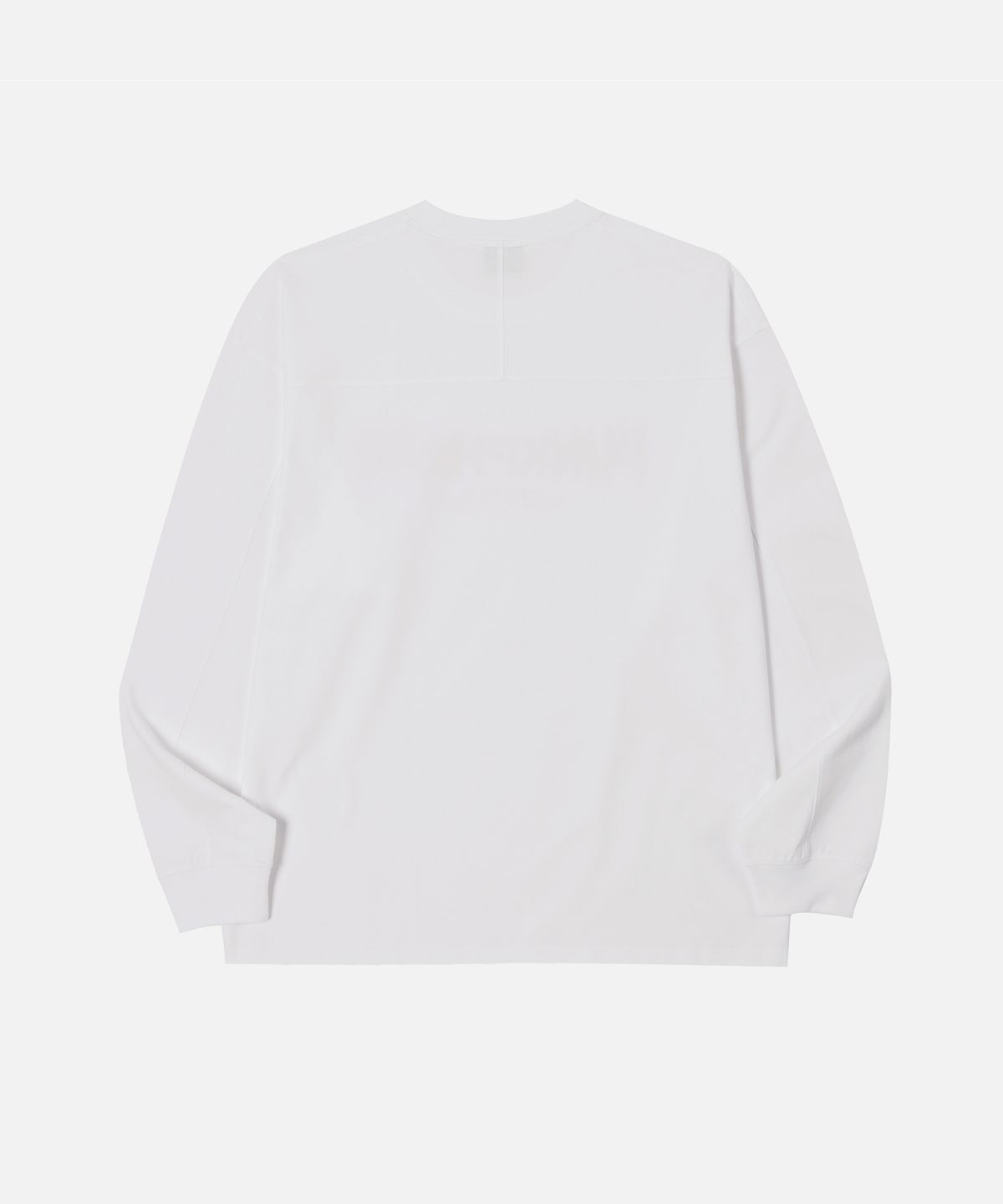펑크페이즈(PUNKPHASE) Overload Error L/S Tee Off White