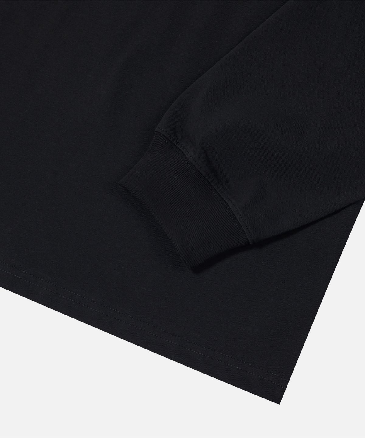 펑크페이즈(PUNKPHASE) Phase Racing77 L/S Tee Black