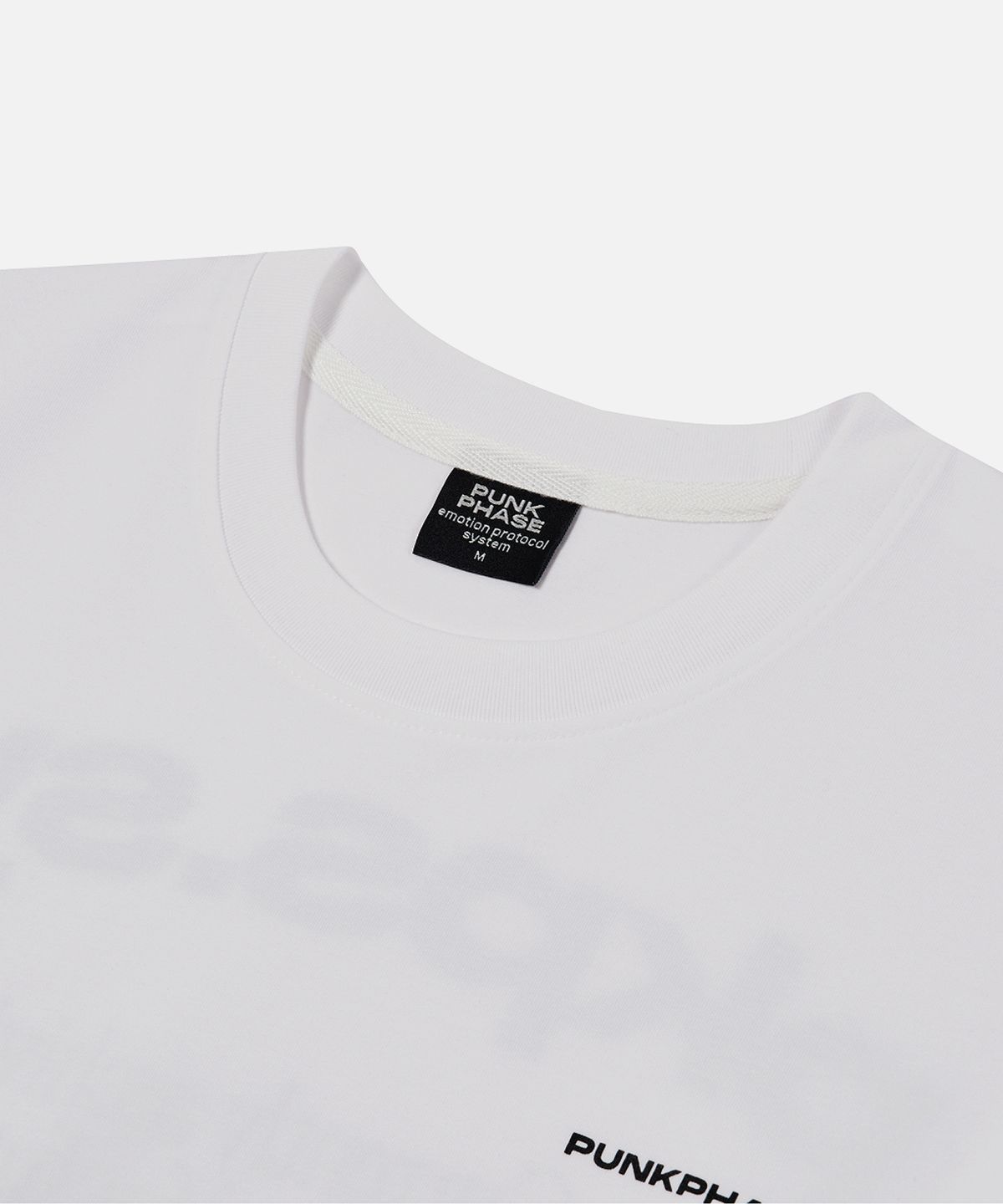 펑크페이즈(PUNKPHASE) PKPS System L/S Tee Off White