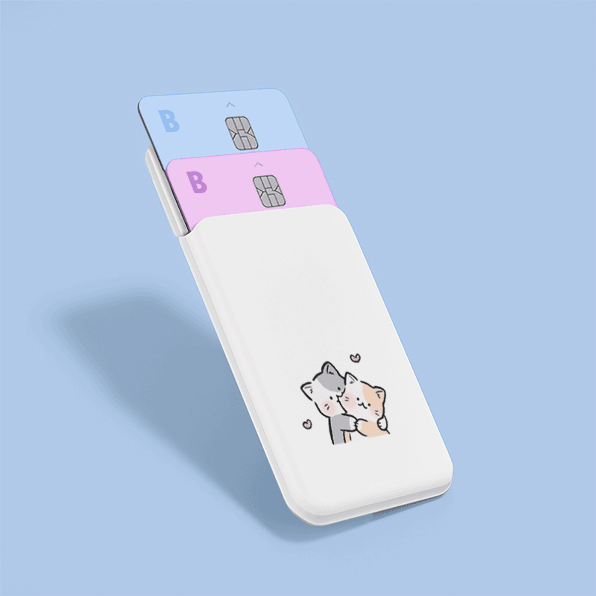 아칸(AKAN) 아칸 율율 냥냥이 맥세이프 카드지갑