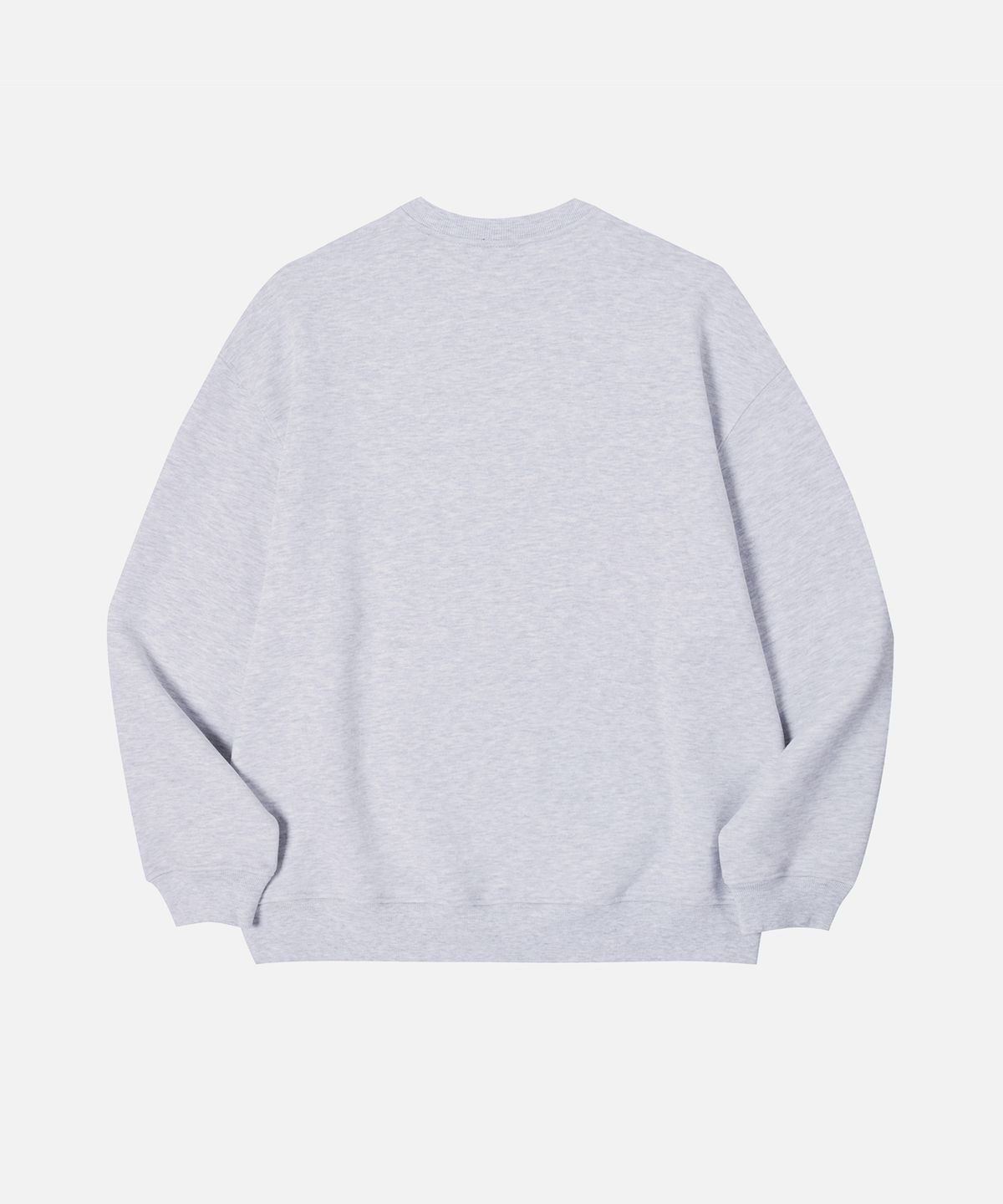 펑크페이즈(PUNKPHASE) Pixel Donut Sweatshirt Melange Gray