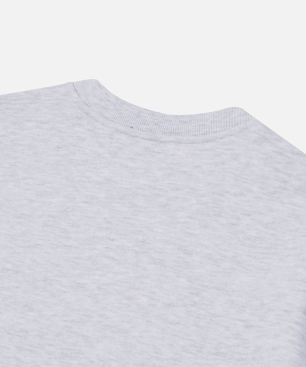 펑크페이즈(PUNKPHASE) Pixel Donut Sweatshirt Melange Gray