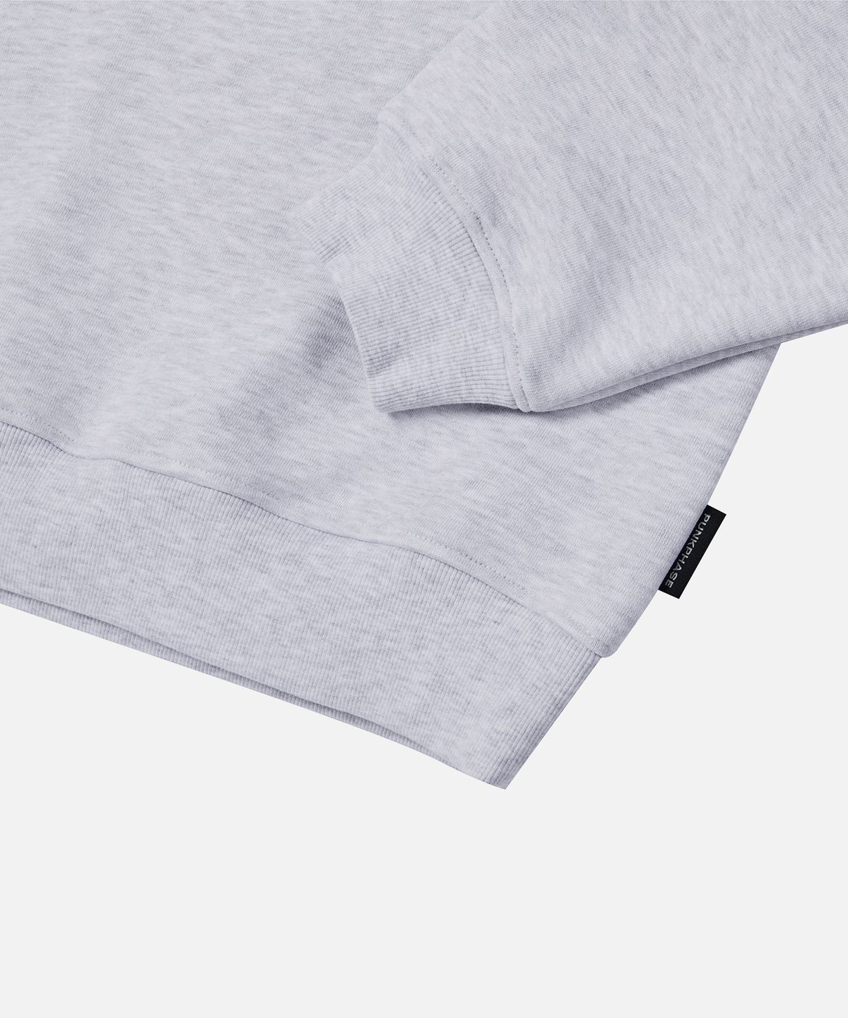 펑크페이즈(PUNKPHASE) Pixel Donut Sweatshirt Melange Gray