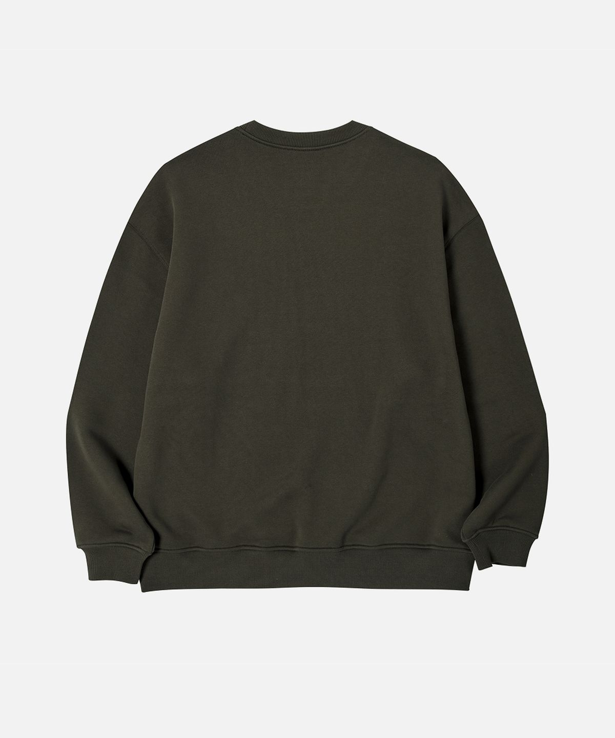 펑크페이즈(PUNKPHASE) Pixel Donut Sweatshirt Khaki