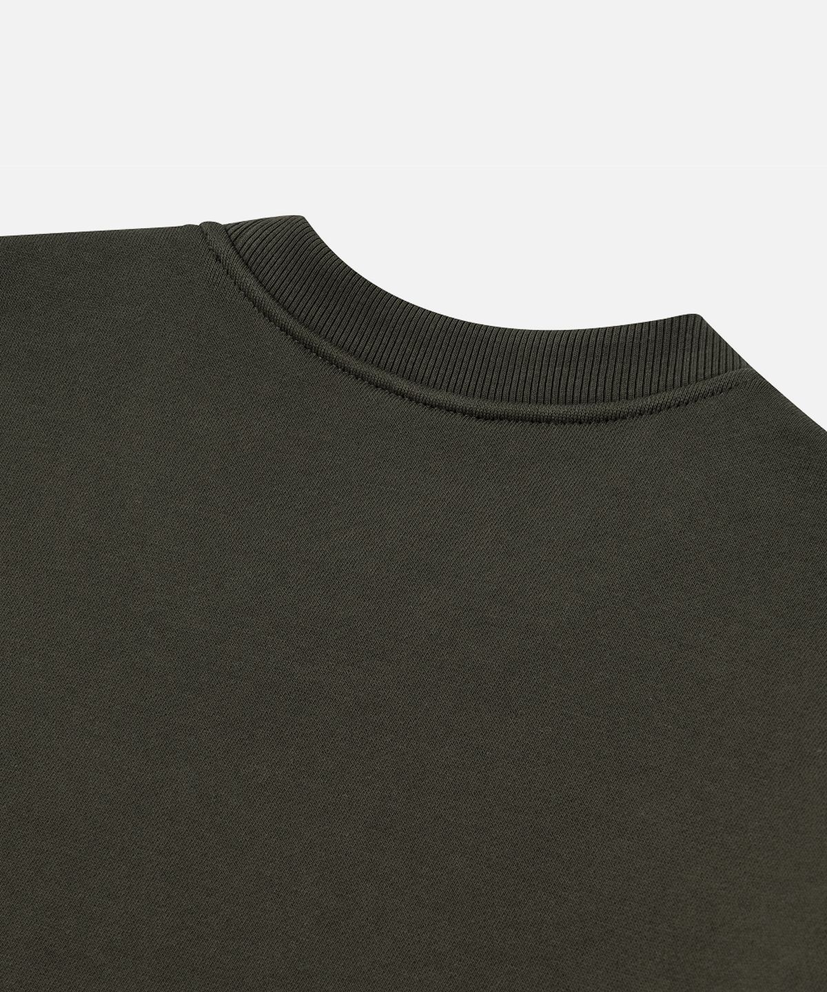 펑크페이즈(PUNKPHASE) Pixel Donut Sweatshirt Khaki