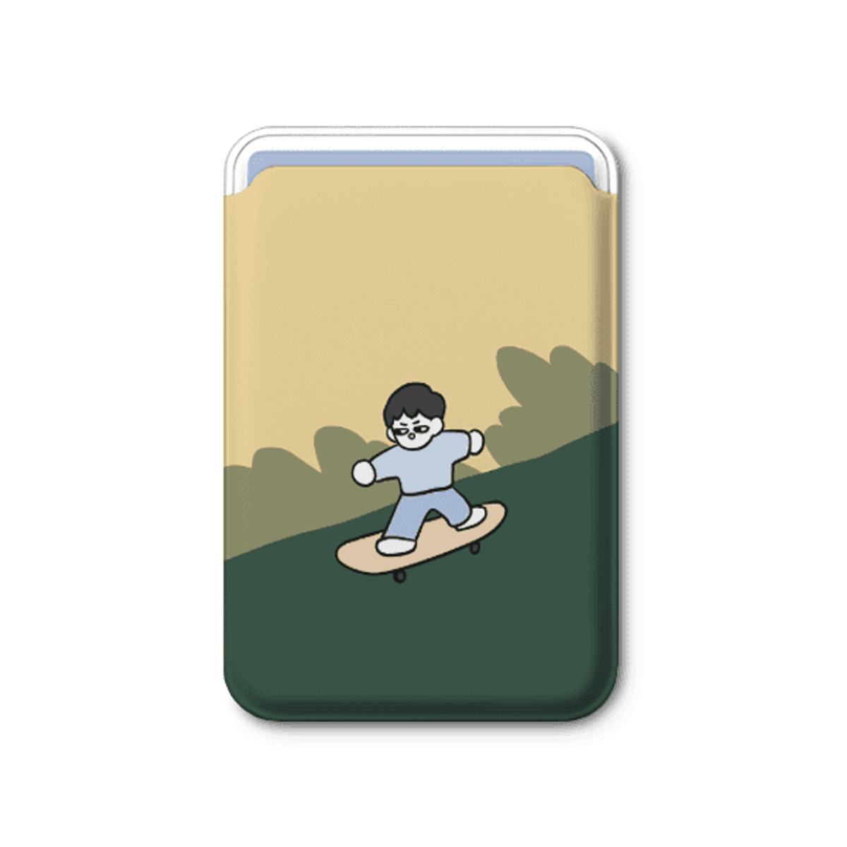 아칸(AKAN) 아칸 Nemo Skate 맥세이프 카드지갑