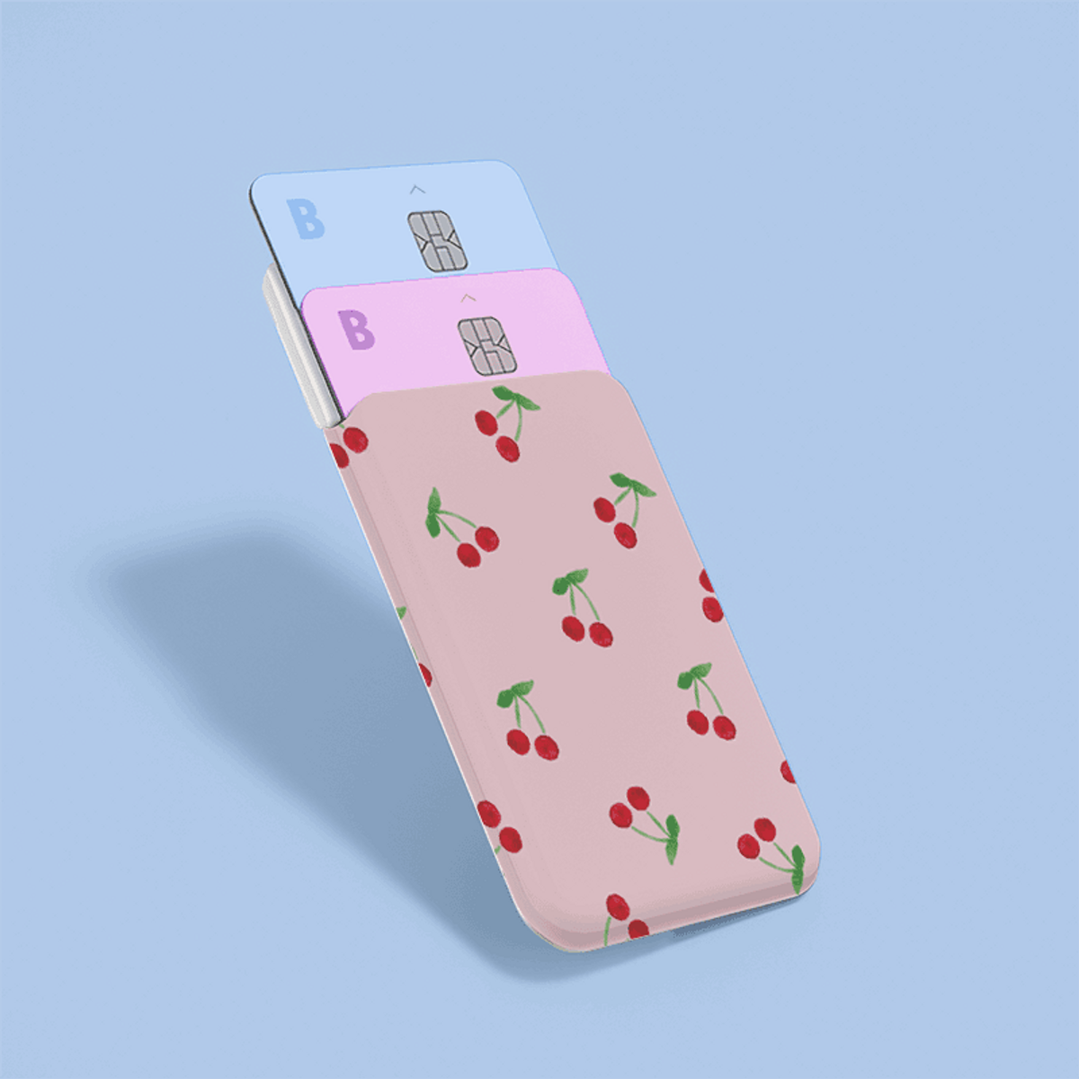 아칸(AKAN) 아칸 러브체리 맥세이프 카드지갑