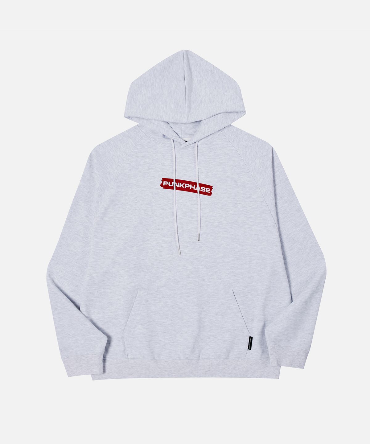 펑크페이즈(PUNKPHASE) PKPS Archive Hoodie Melange Gray