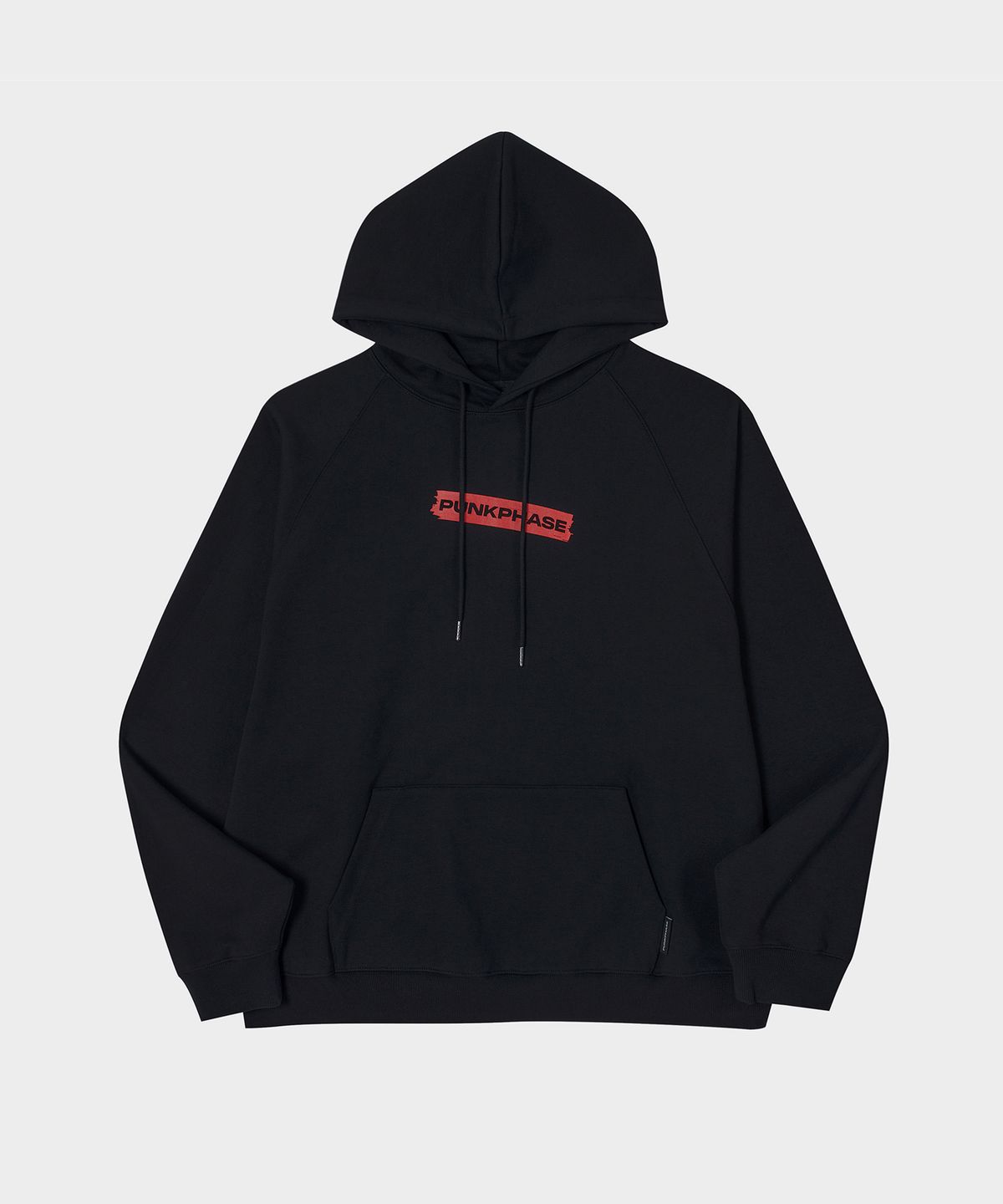 펑크페이즈(PUNKPHASE) PKPS Archive Hoodie Black