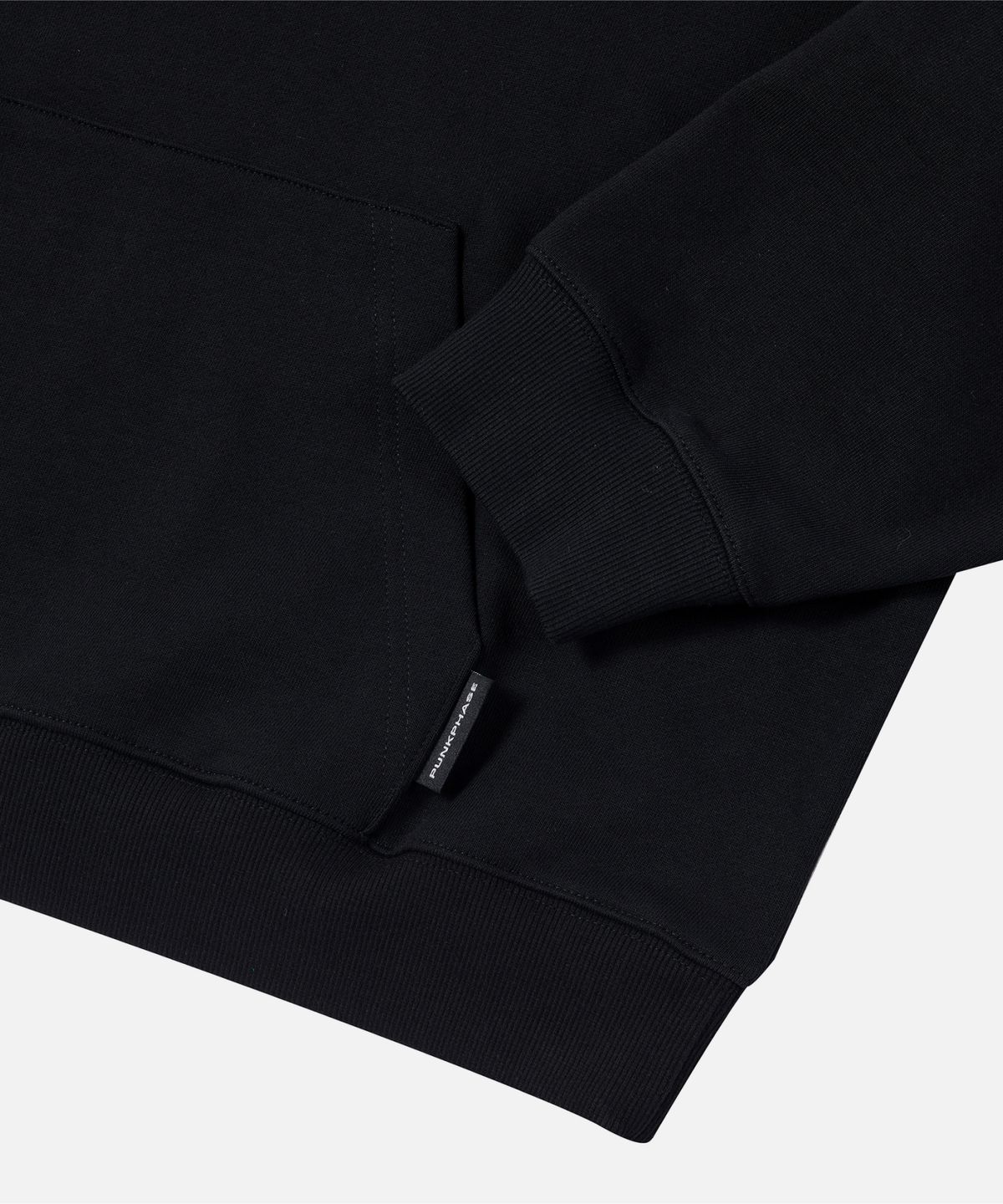 펑크페이즈(PUNKPHASE) PKPS Archive Hoodie Black