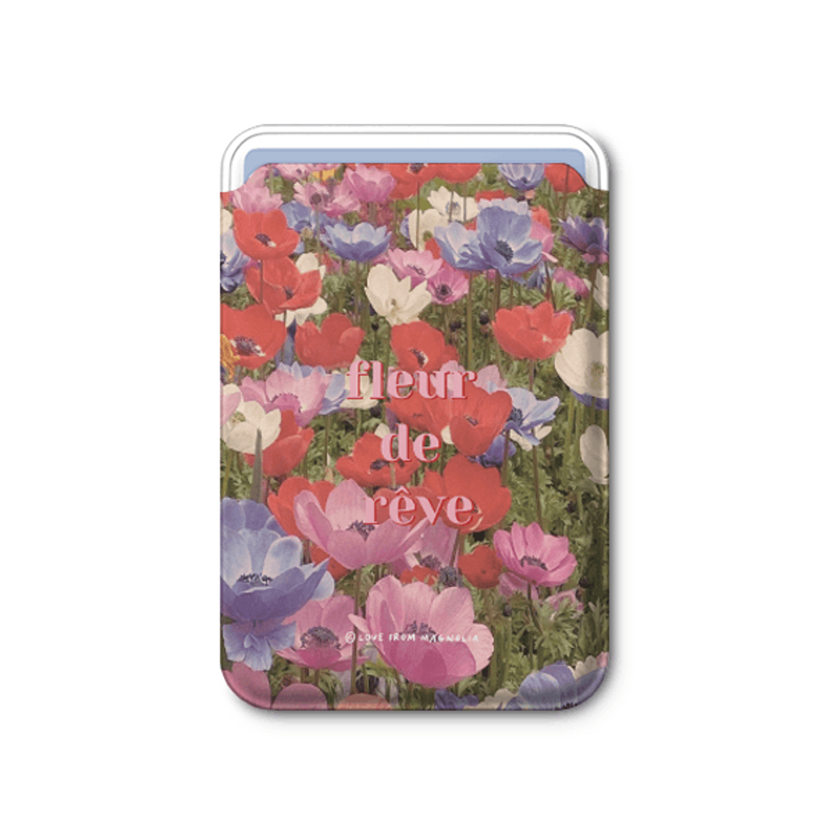 아칸(AKAN) 아칸 목련 fleur de reve 맥세이프 카드지갑