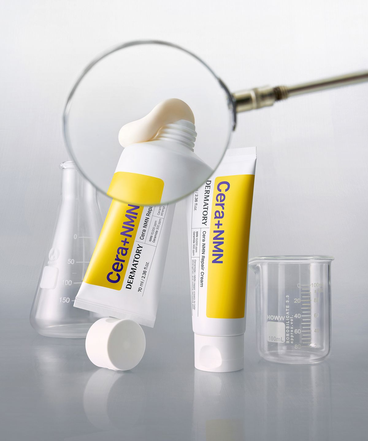 더마토리(DERMATORY) [장벽강화 크림] 더마토리 세라플러스 엔엠엔 리페어 크림 70ml [증정] 세라크림10ml