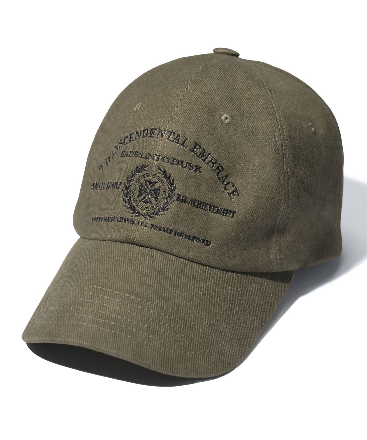 아이돈워너셀(IDWS) Saga Leaf Maxi Cap Khaki